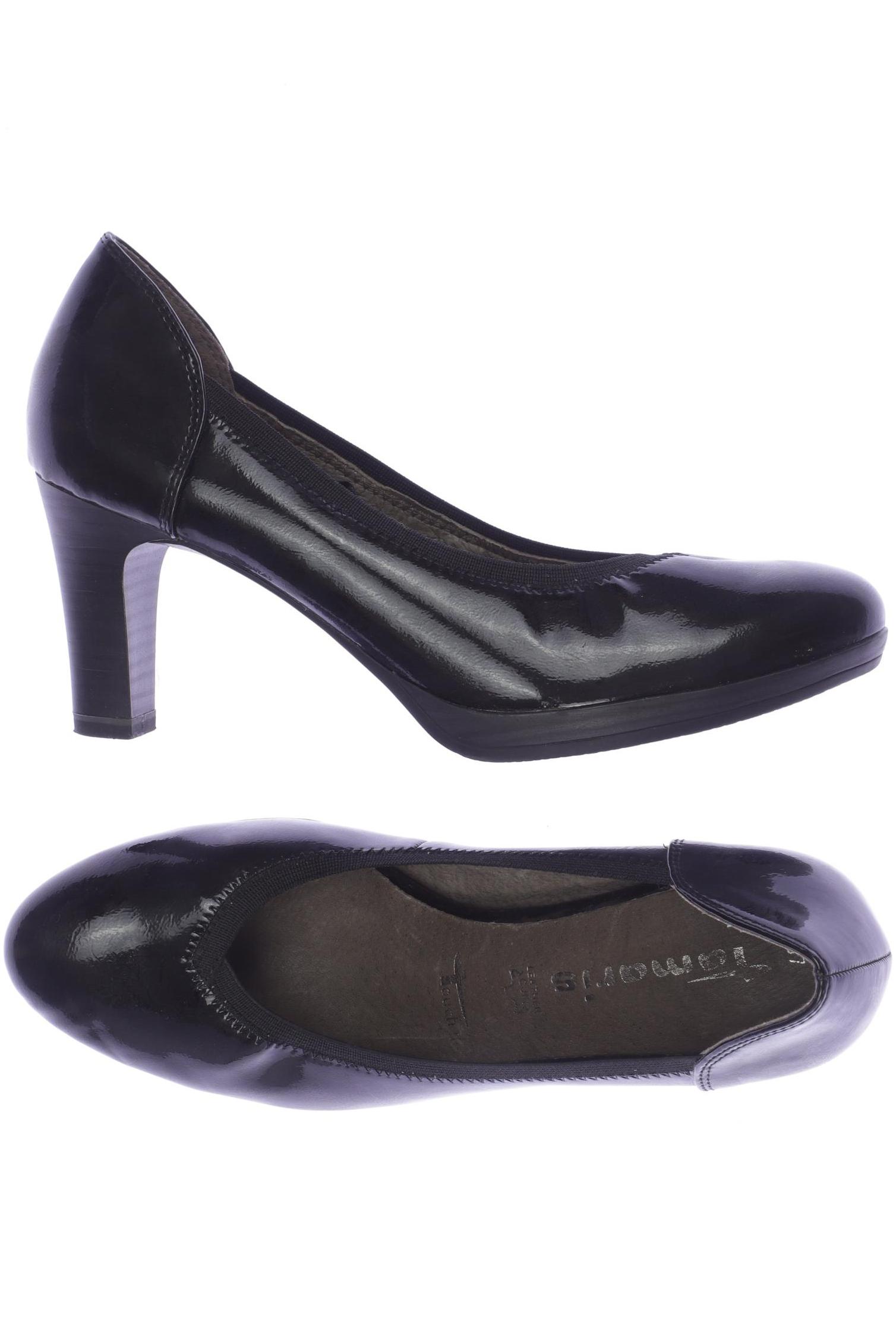 

Tamaris Damen Pumps, schwarz, Gr. 37