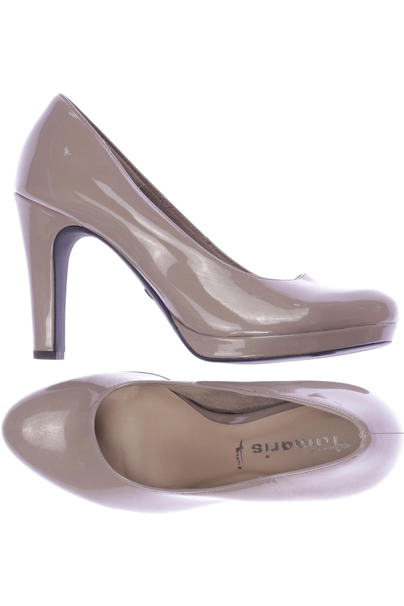 

Tamaris Damen Pumps, beige, Gr. 38