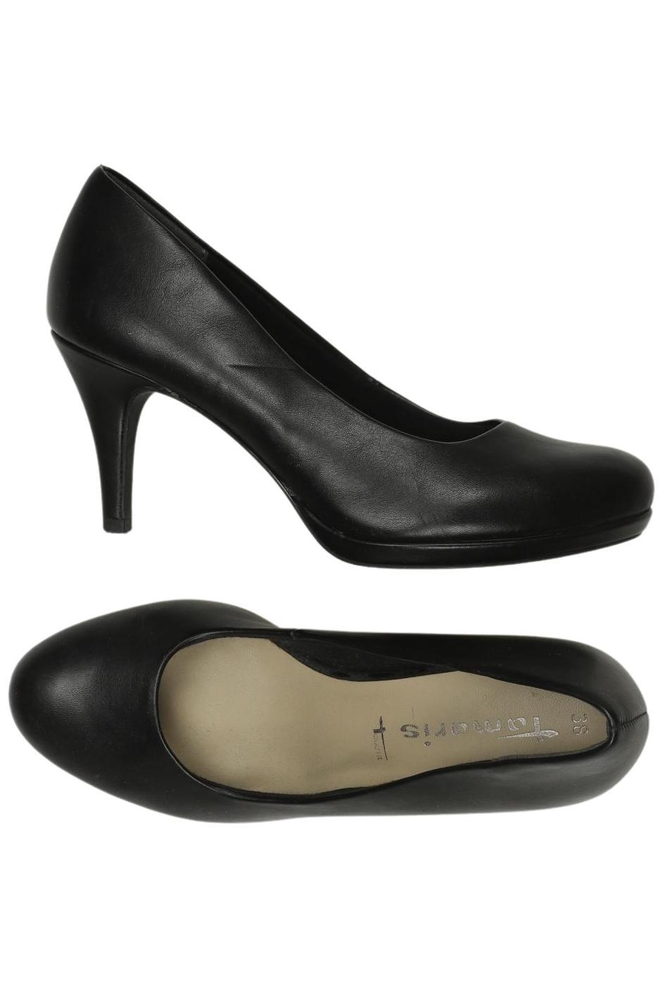 

Tamaris Damen Pumps, schwarz, Gr. 38