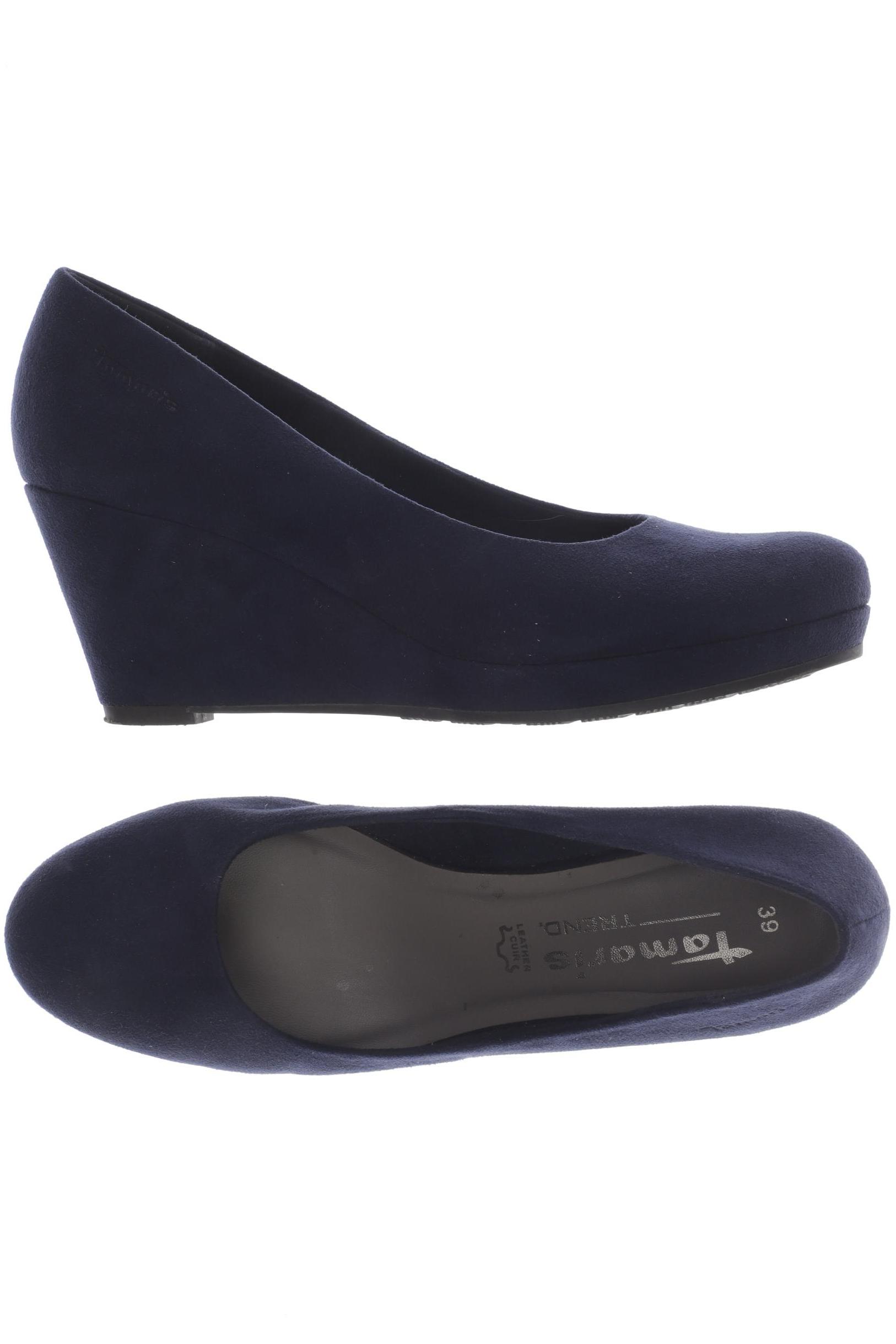 

Tamaris Damen Pumps, marineblau, Gr. 39