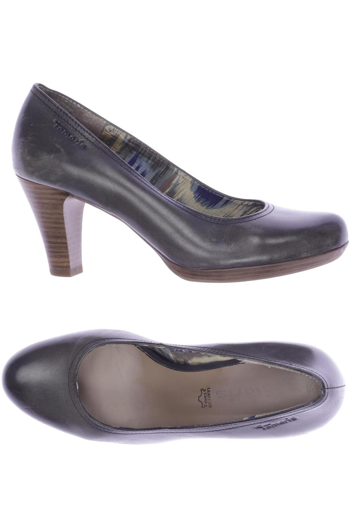 

Tamaris Damen Pumps, grau, Gr. 38
