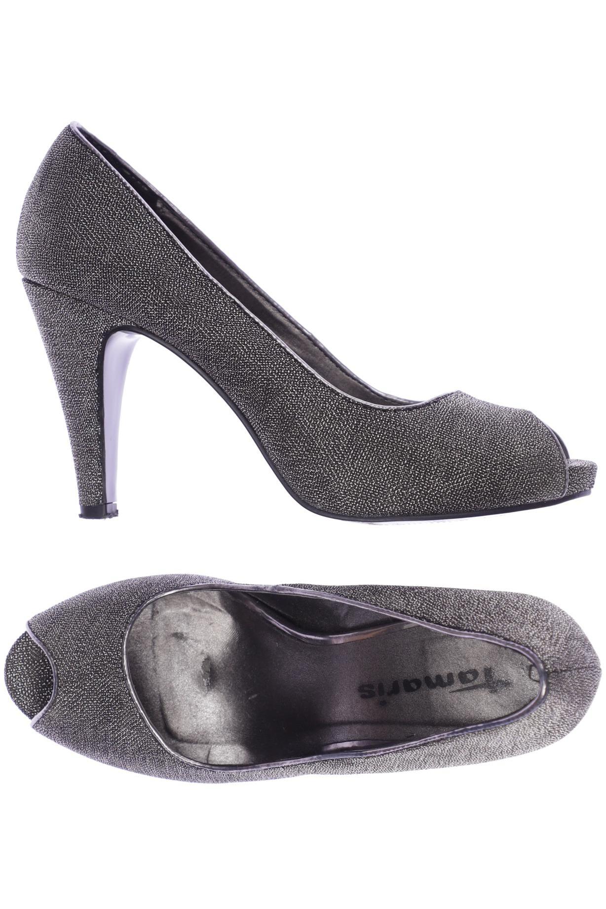 

Tamaris Damen Pumps, silber, Gr. 37