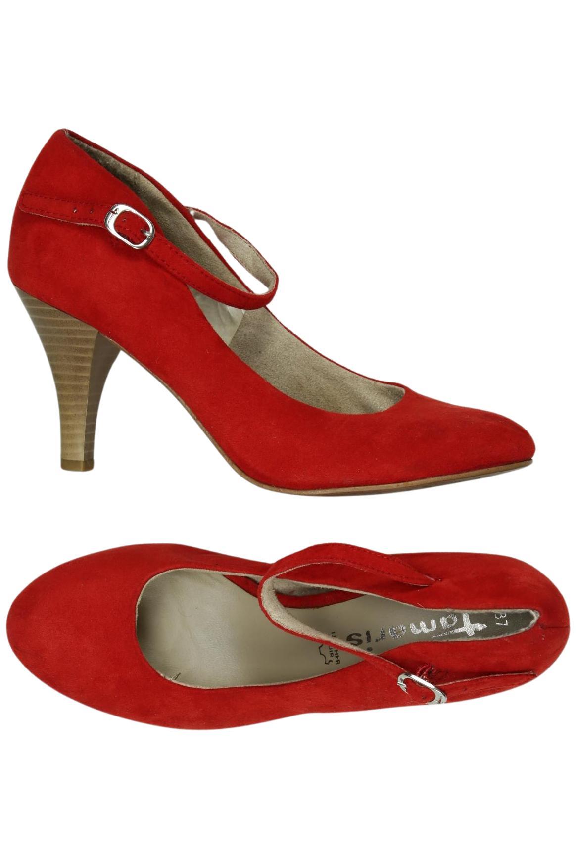 

Tamaris Damen Pumps, rot, Gr. 37