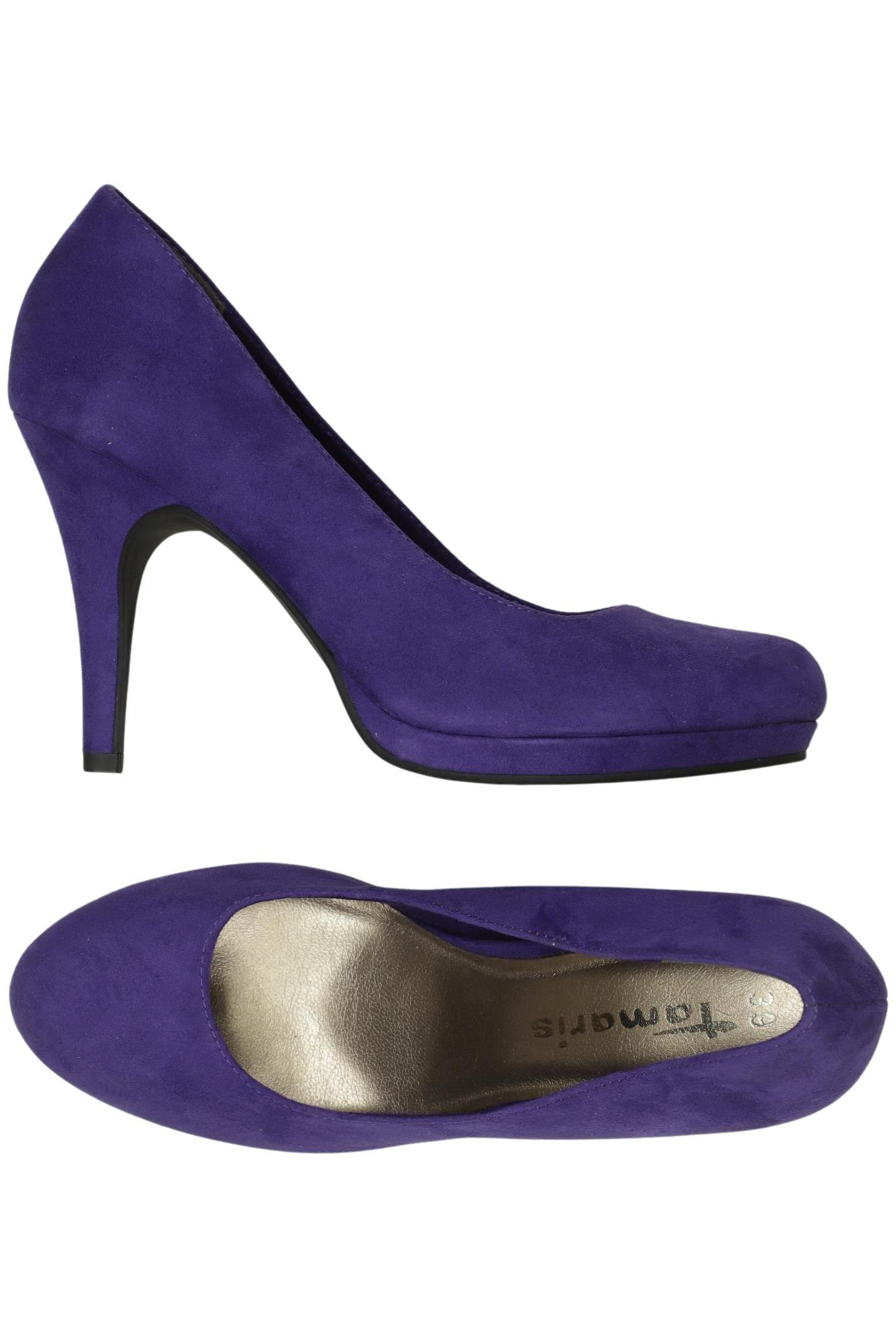 

Tamaris Damen Pumps, flieder, Gr. 39