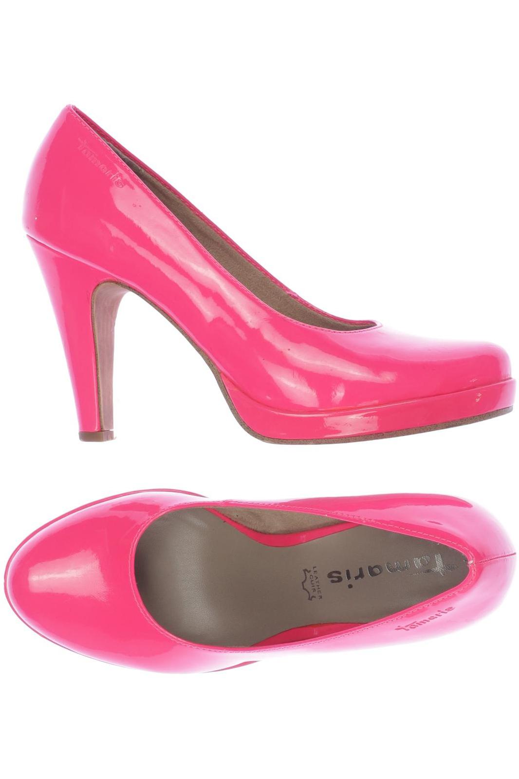 

Tamaris Damen Pumps, pink, Gr. 37