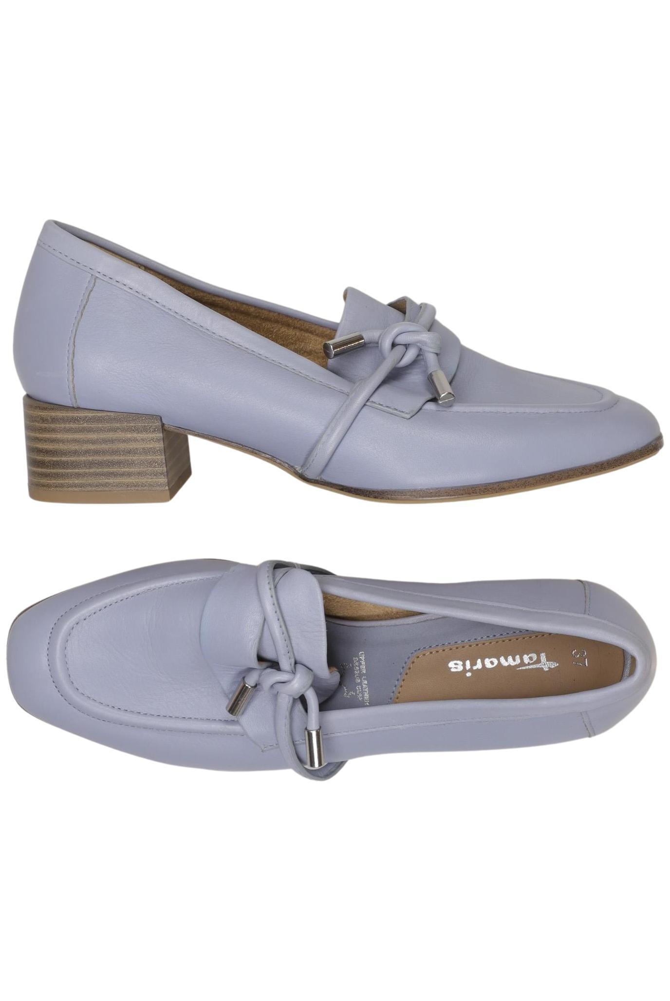 

Tamaris Damen Pumps, hellblau, Gr. 37