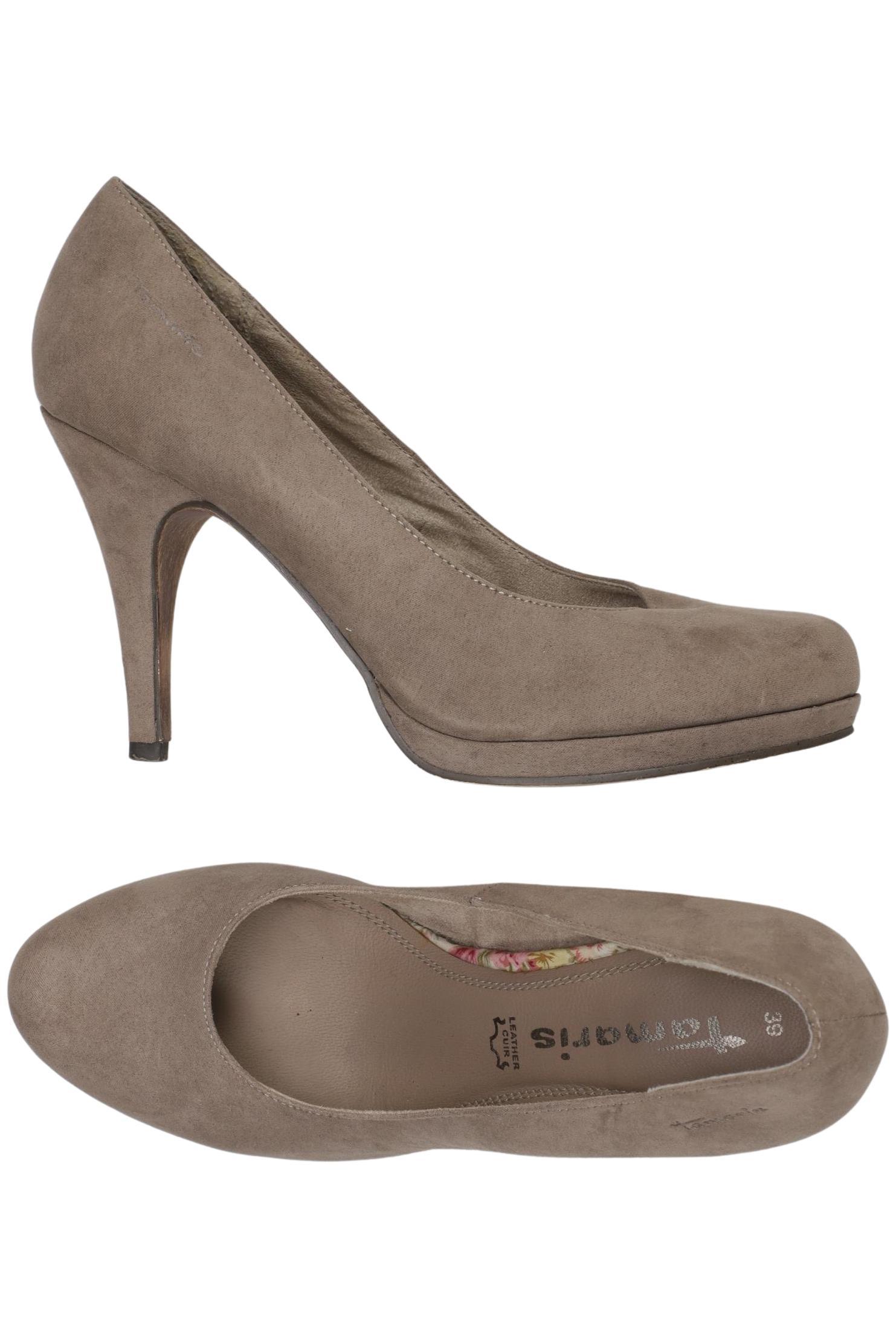 

Tamaris Damen Pumps, beige, Gr. 39