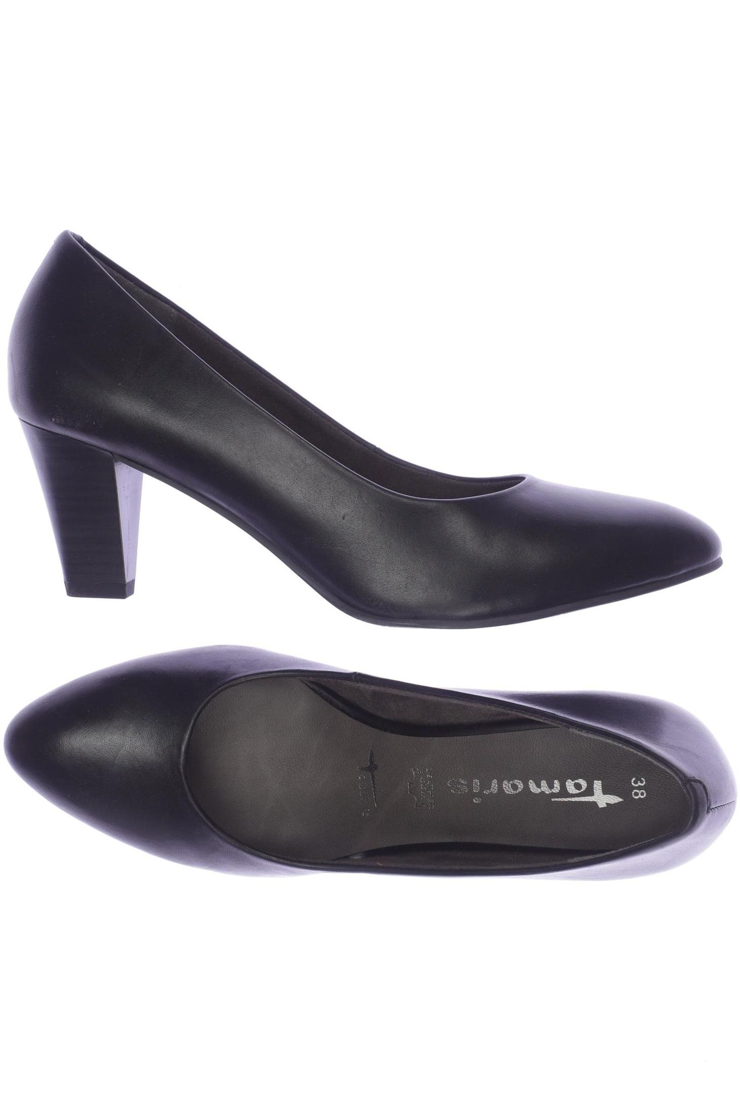 

Tamaris Damen Pumps, schwarz, Gr. 38