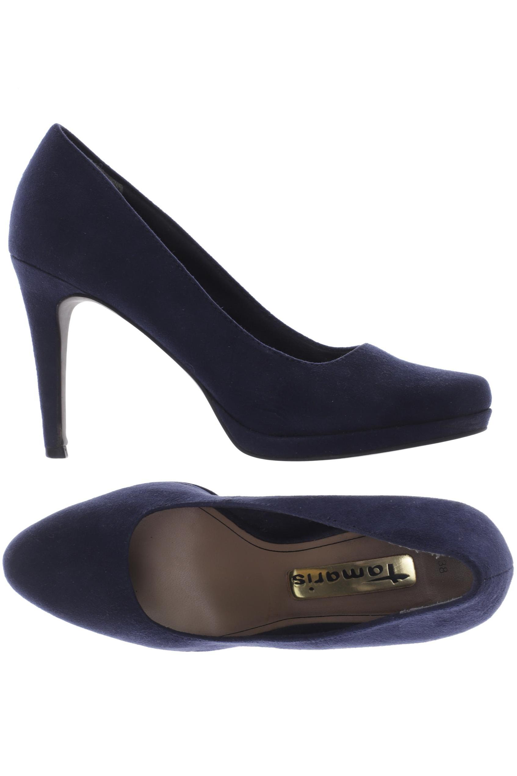 

Tamaris Damen Pumps, marineblau