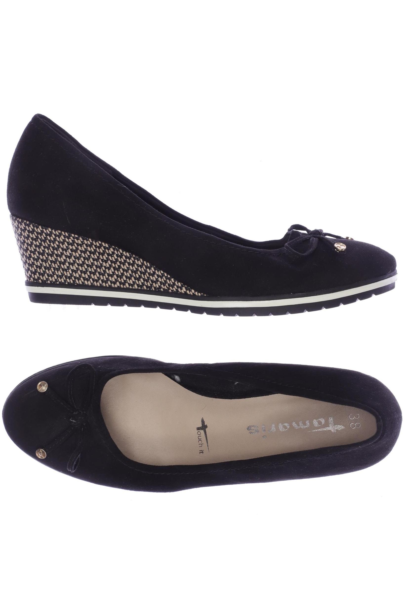 

Tamaris Damen Pumps, schwarz, Gr. 38
