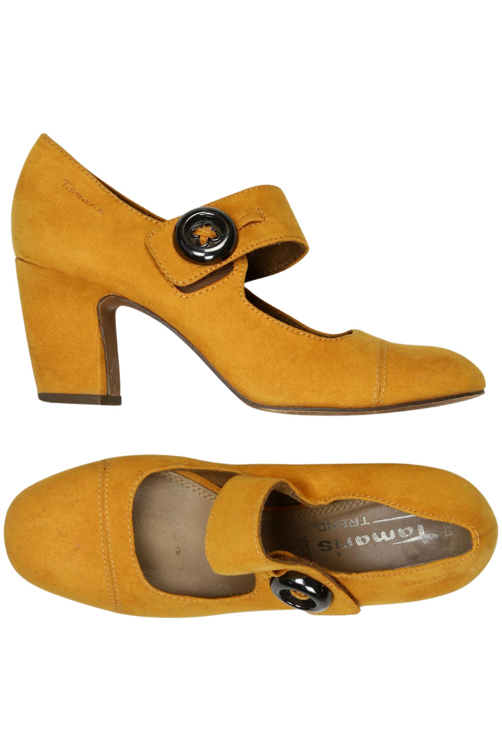 

Tamaris Damen Pumps, gelb, Gr. 39