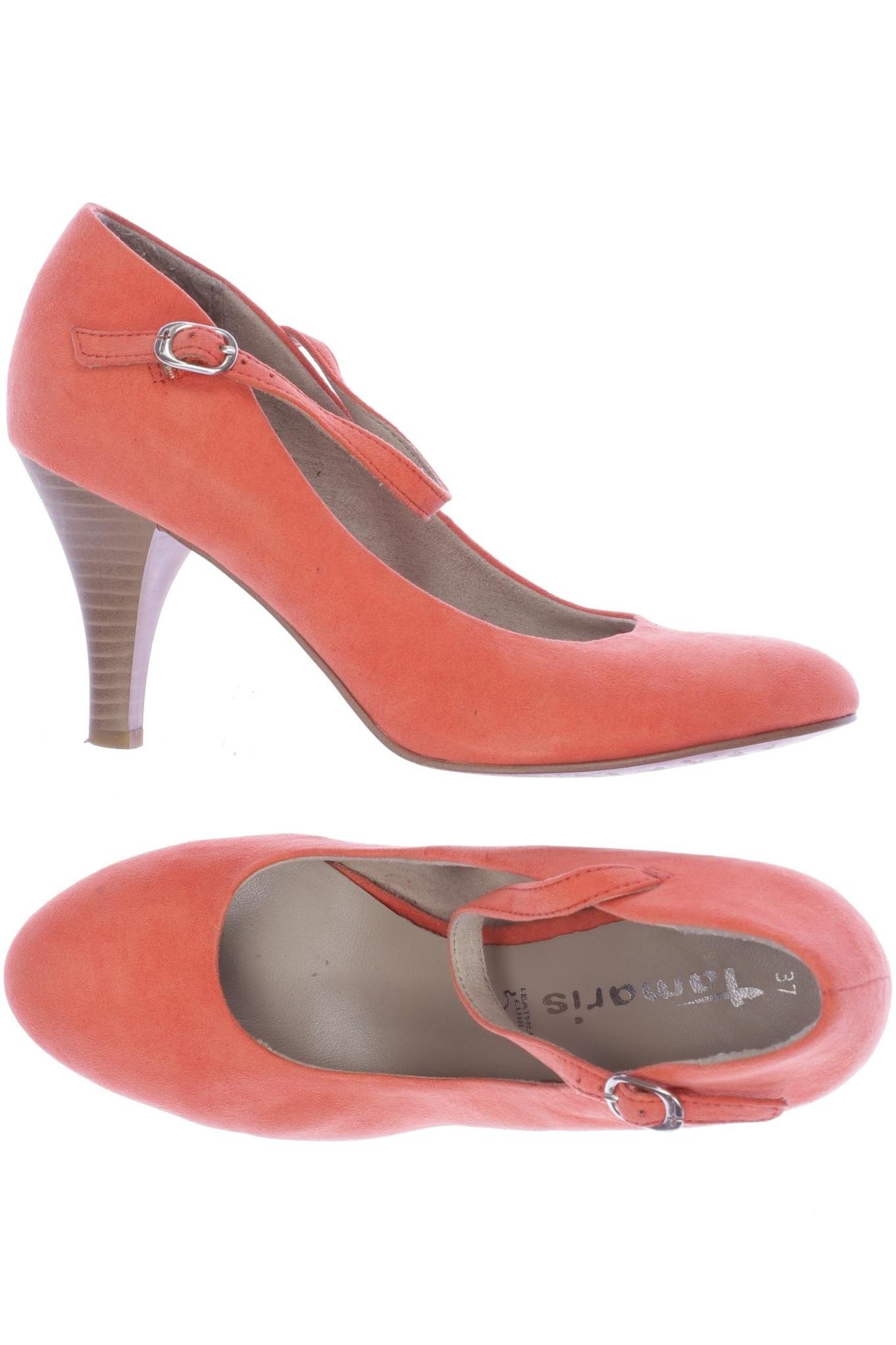 

Tamaris Damen Pumps, orange, Gr. 37