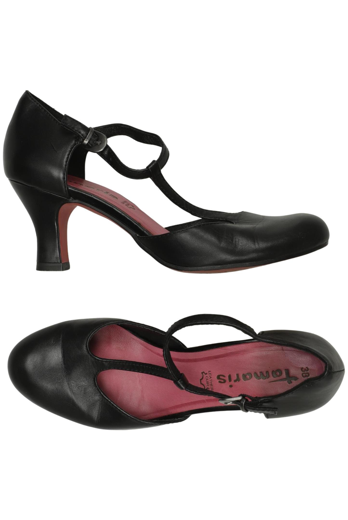 

Tamaris Damen Pumps, schwarz, Gr. 38