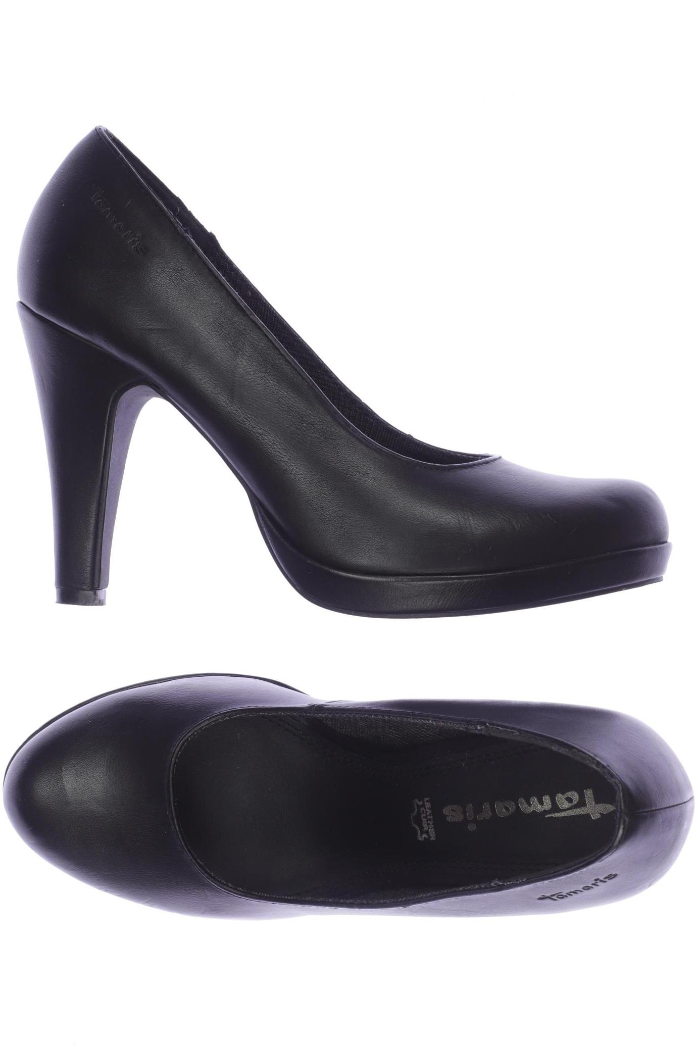 

Tamaris Damen Pumps, schwarz, Gr. 38