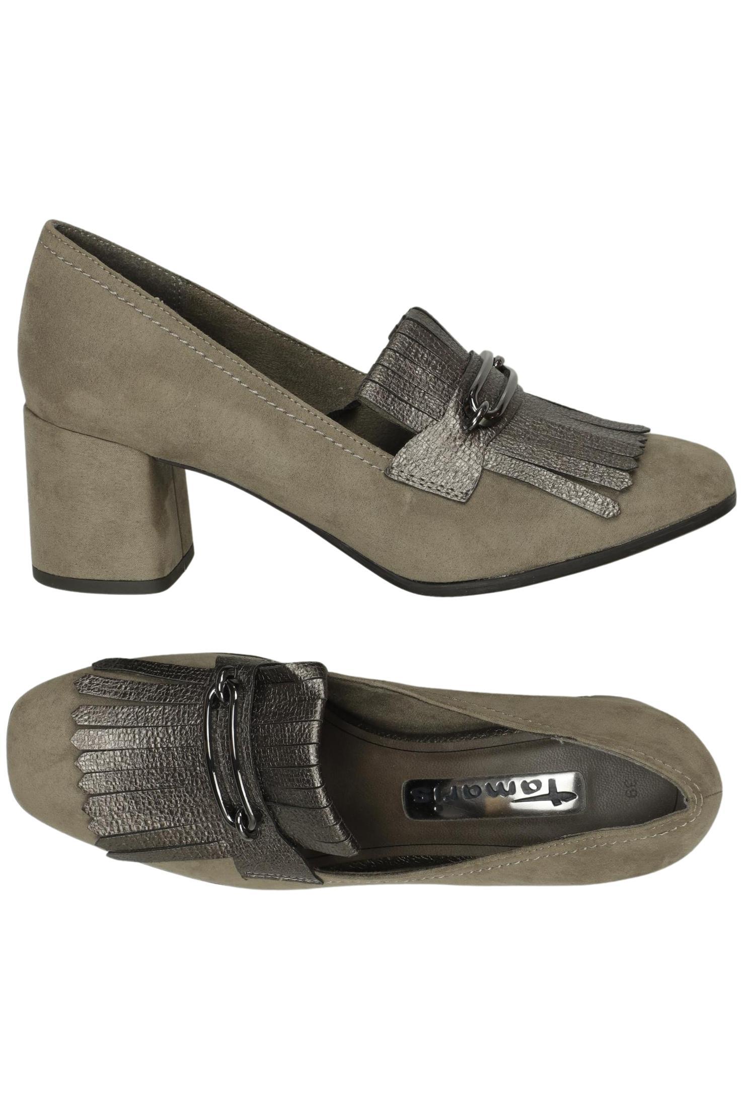 

Tamaris Damen Pumps, beige, Gr. 39