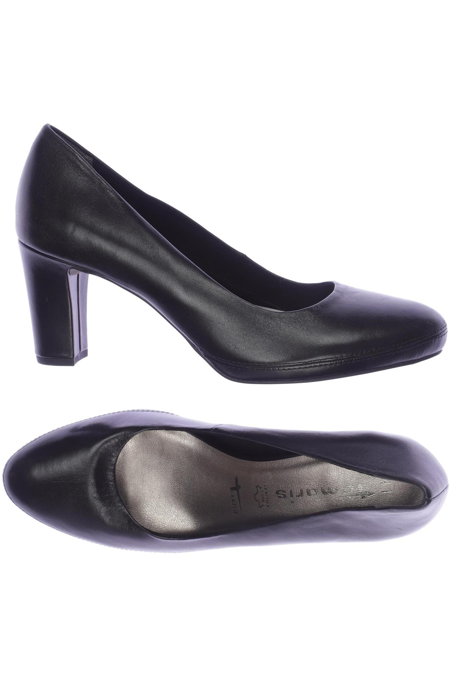 

Tamaris Damen Pumps, schwarz, Gr. 41