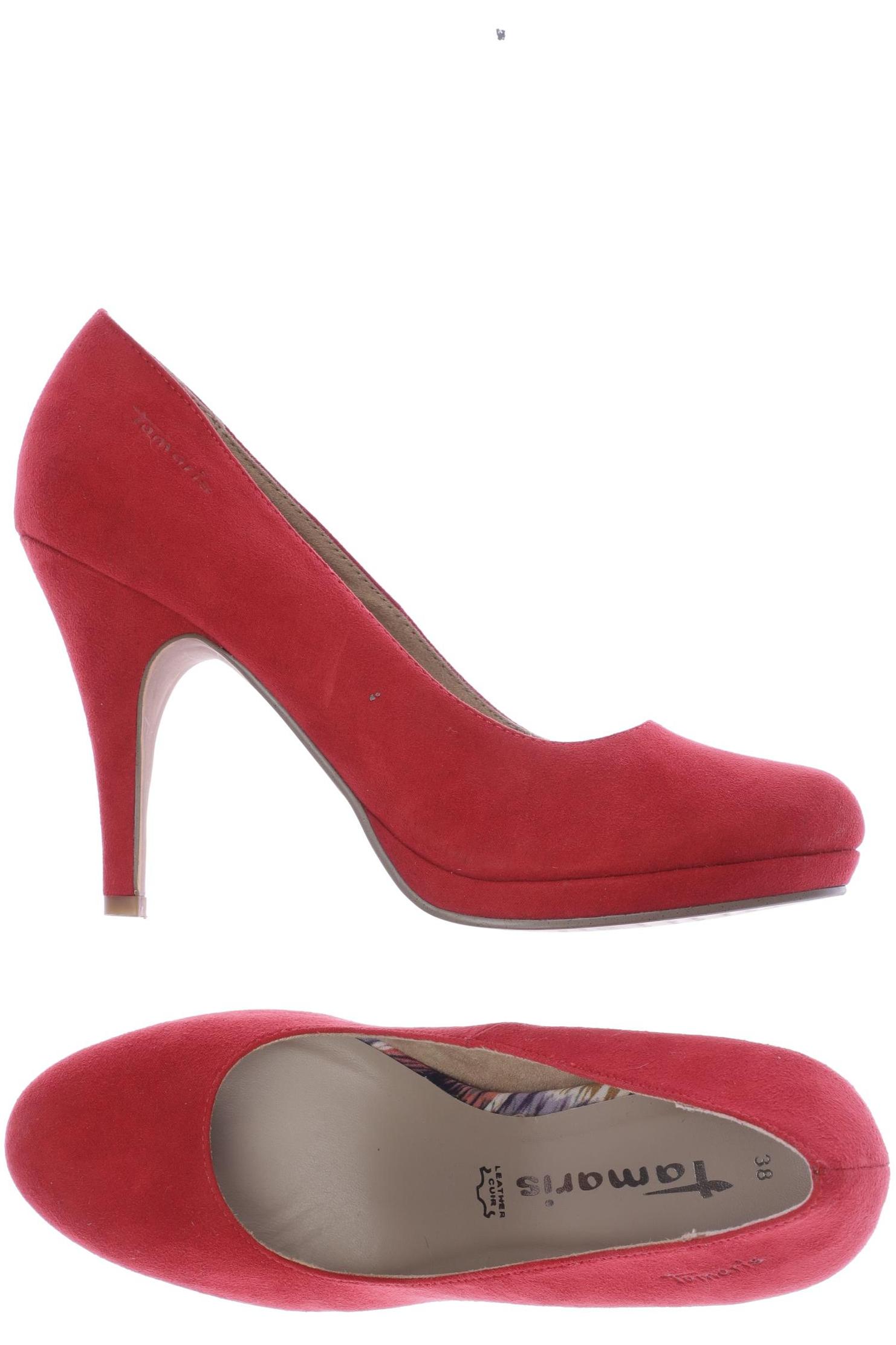 

Tamaris Damen Pumps, rot