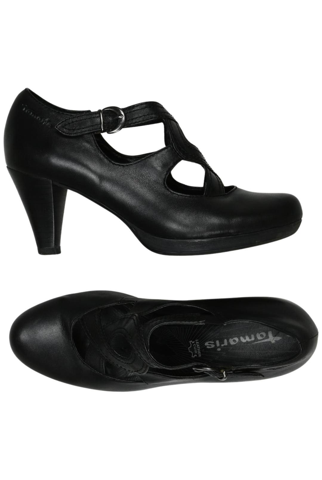 

Tamaris Damen Pumps, schwarz, Gr. 37