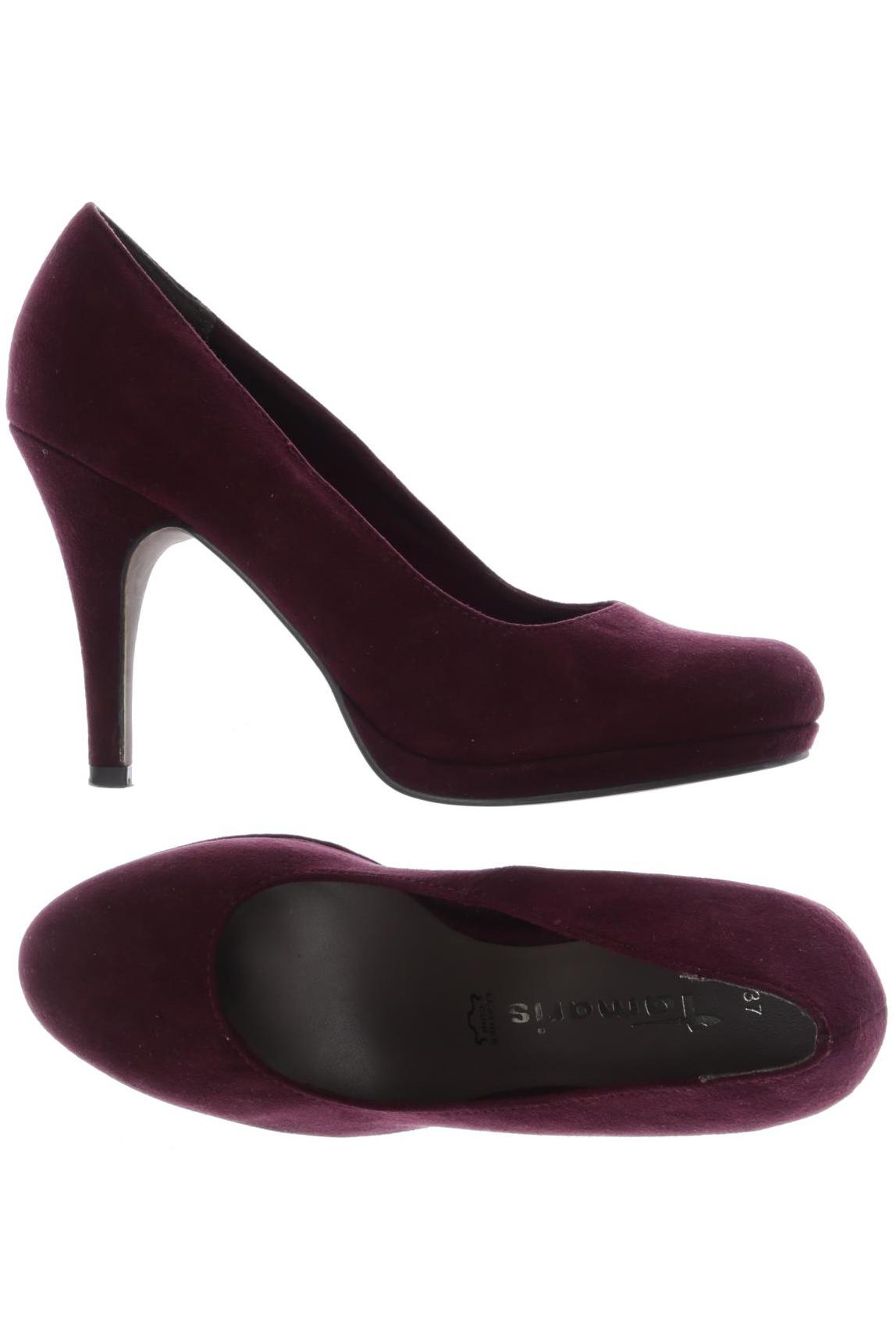 

Tamaris Damen Pumps, bordeaux, Gr. 37