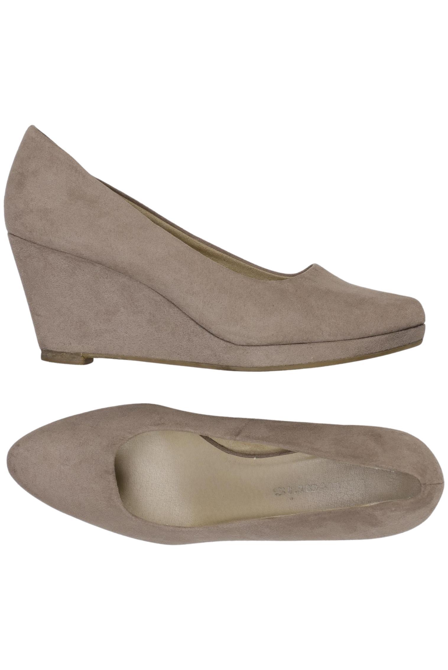

Tamaris Damen Pumps, beige, Gr. 40