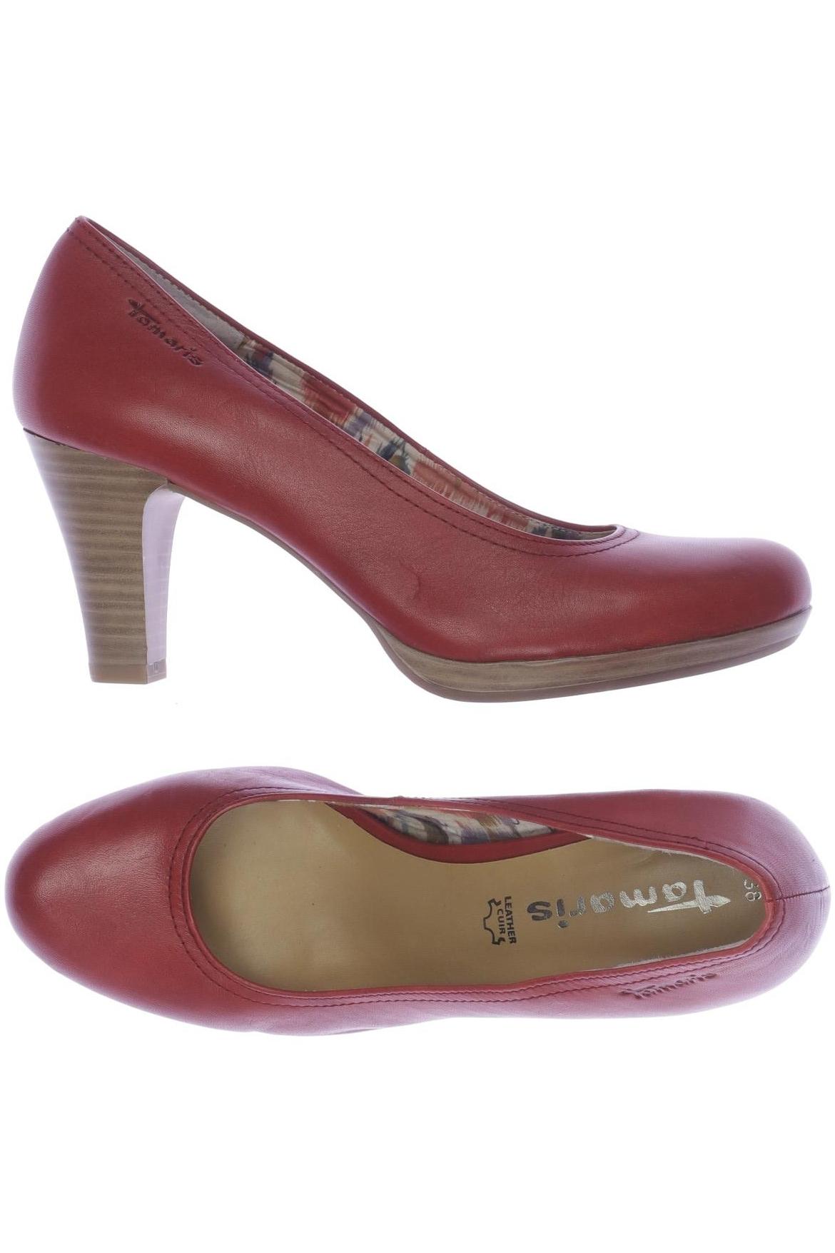 

Tamaris Damen Pumps, rot, Gr. 38