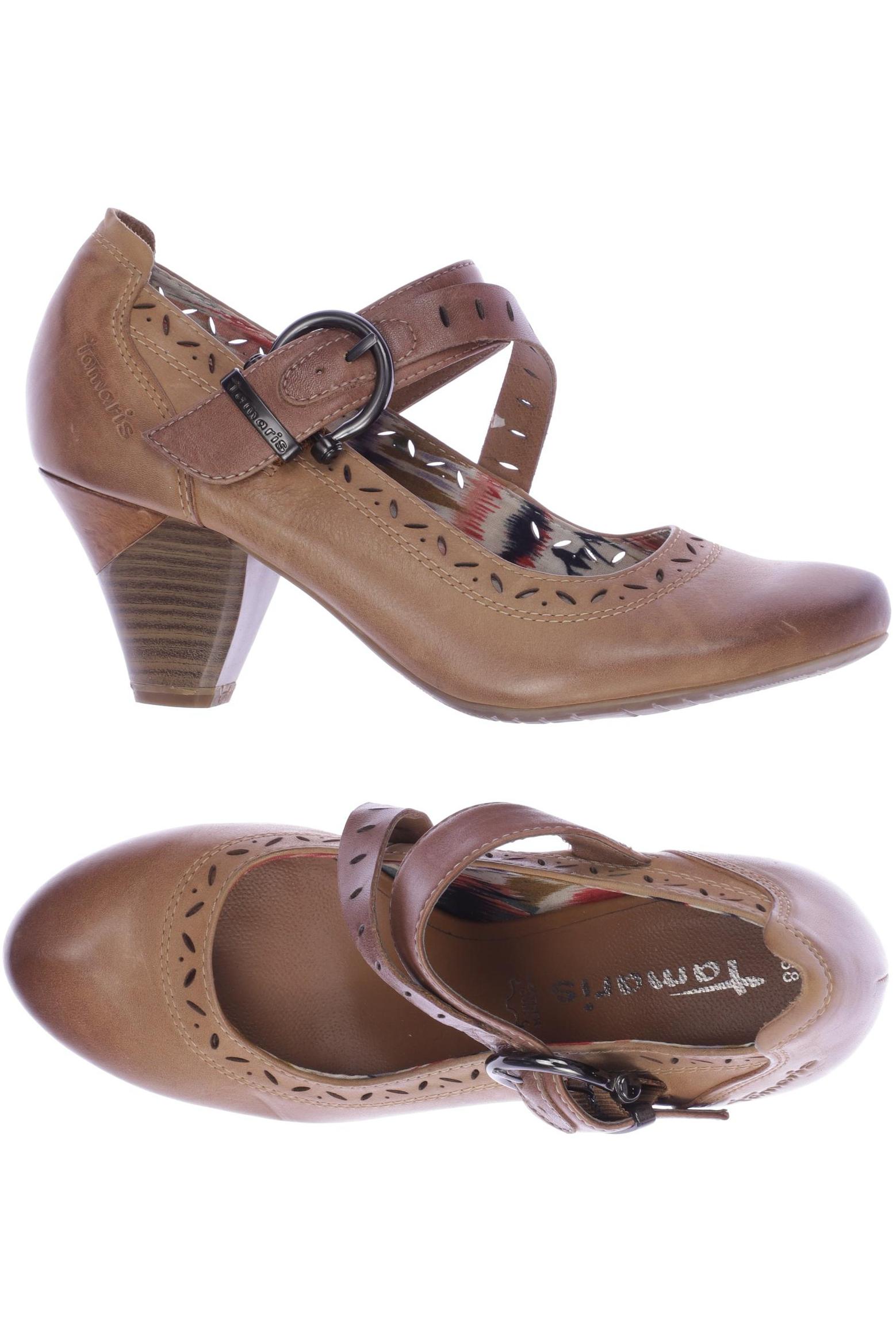 

Tamaris Damen Pumps, braun, Gr. 38