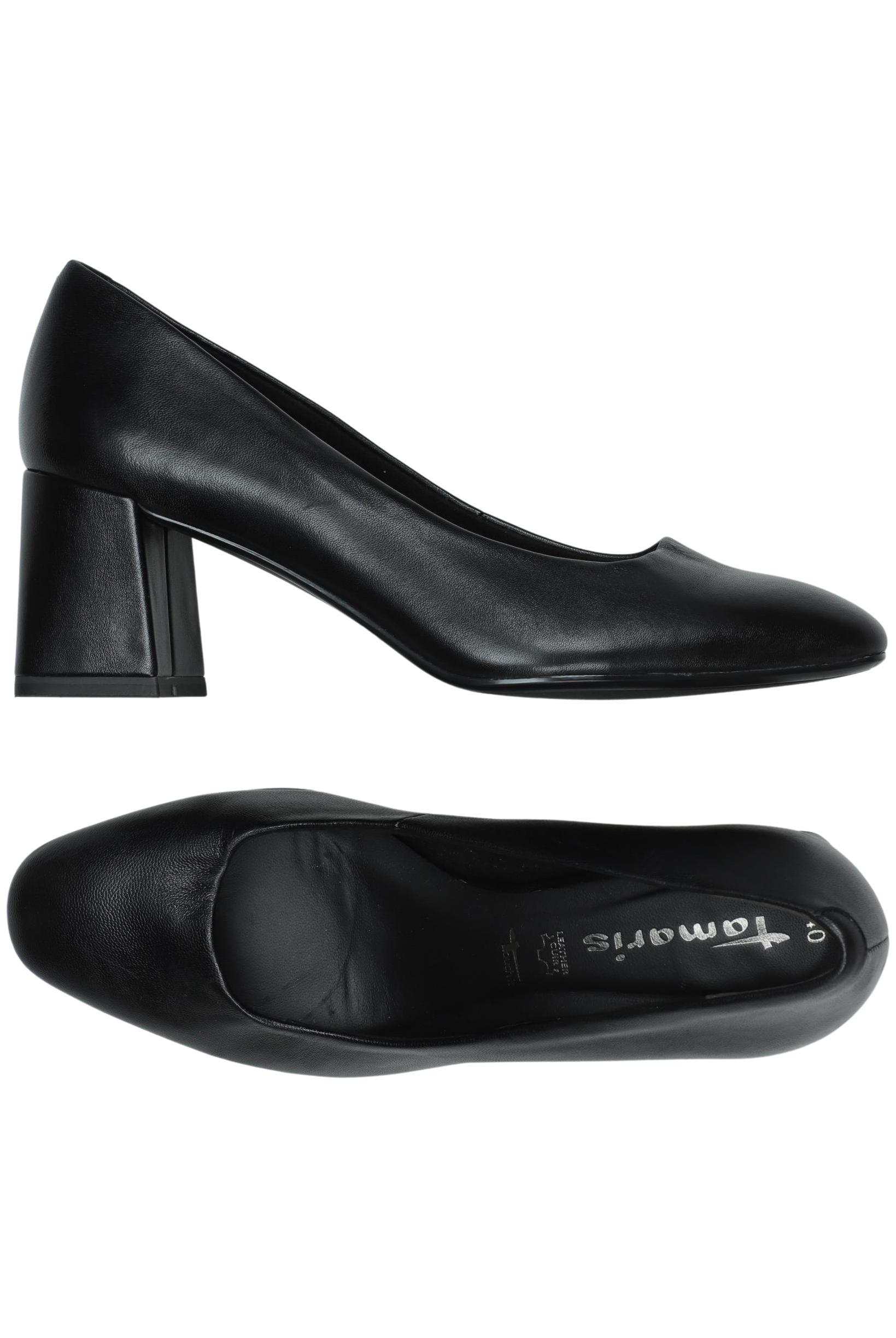 

Tamaris Damen Pumps, schwarz, Gr. 40