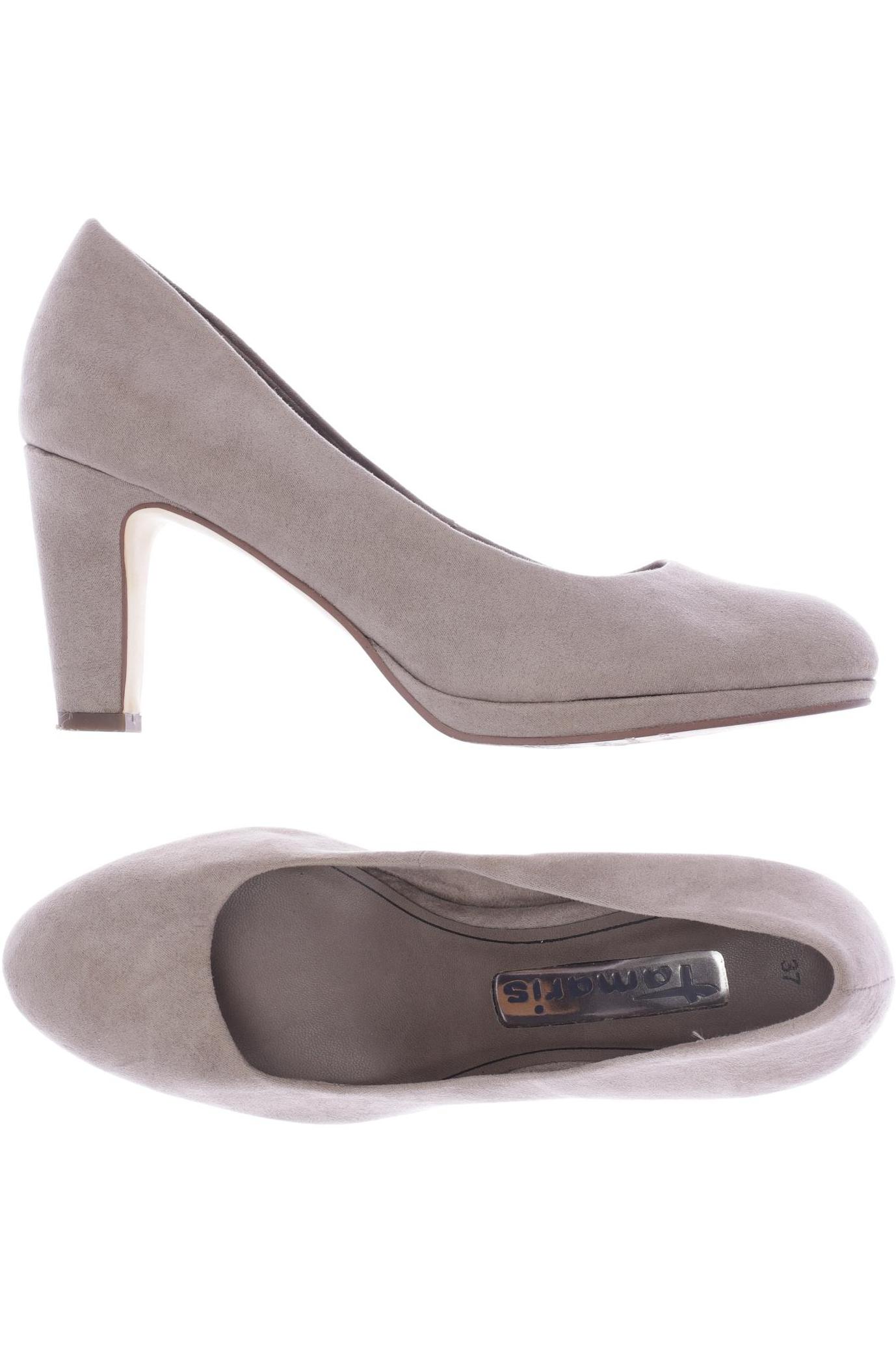 

Tamaris Damen Pumps, grau, Gr. 37