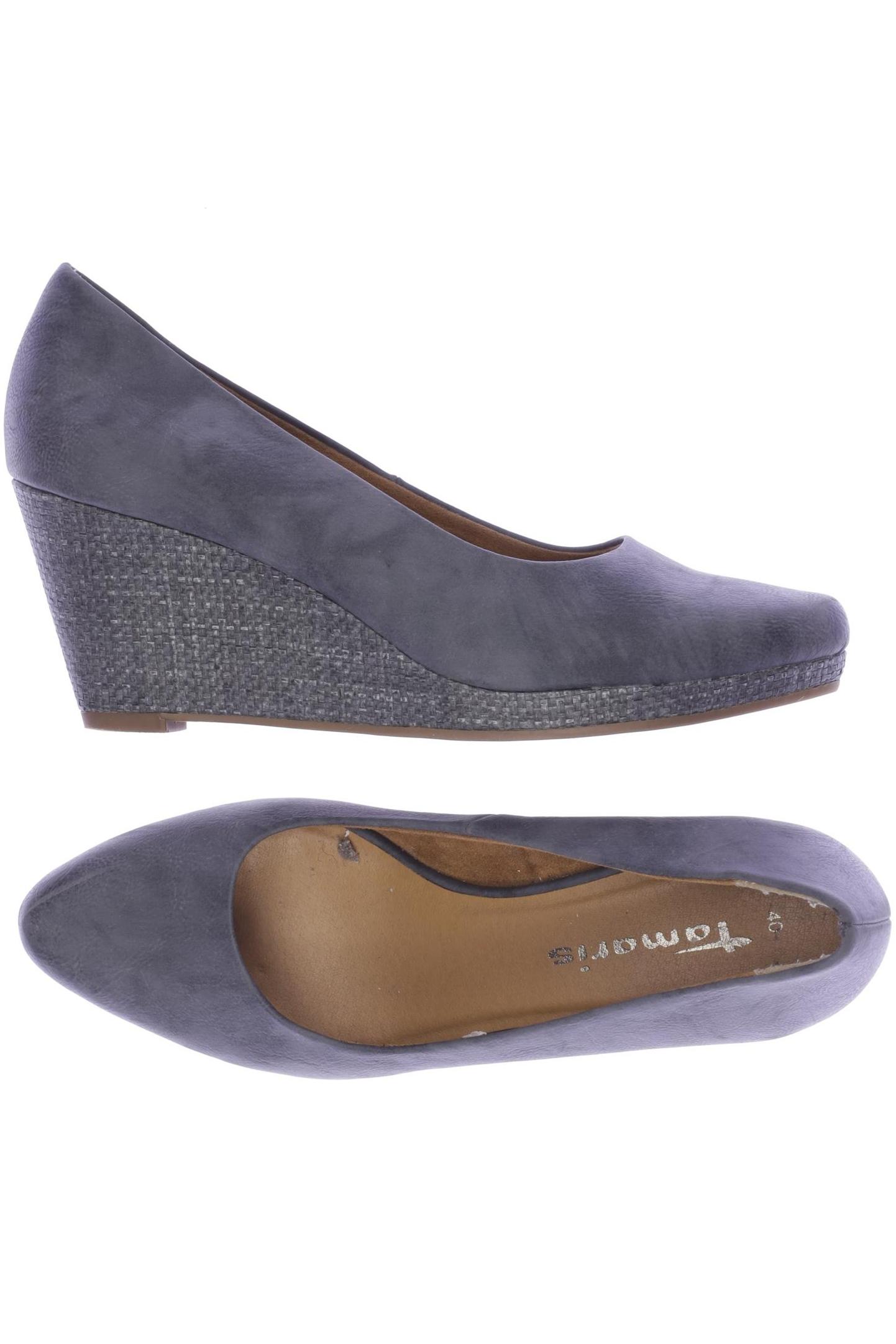 

Tamaris Damen Pumps, grau, Gr. 40
