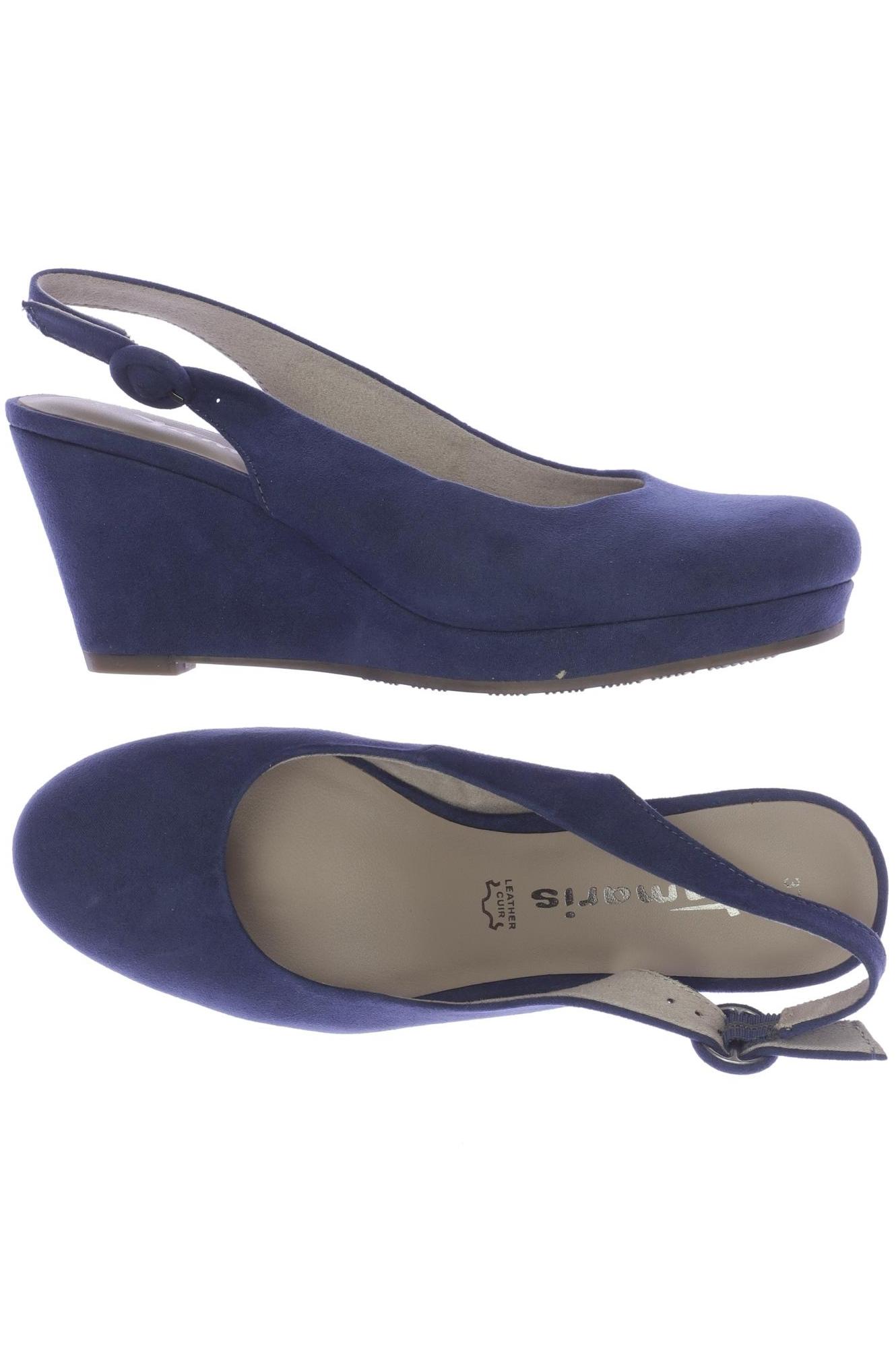 

Tamaris Damen Pumps, blau, Gr. 37