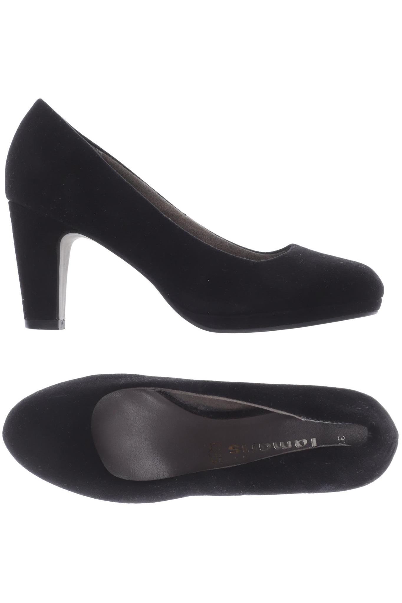 

Tamaris Damen Pumps, schwarz, Gr. 37