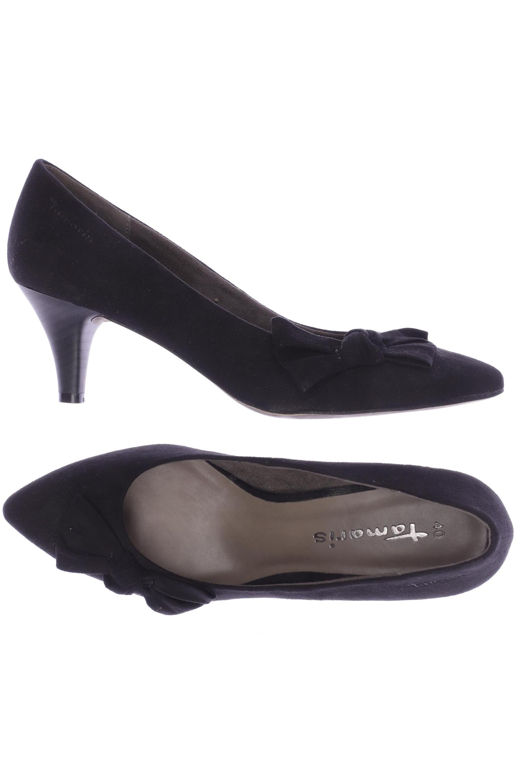 

Tamaris Damen Pumps, schwarz