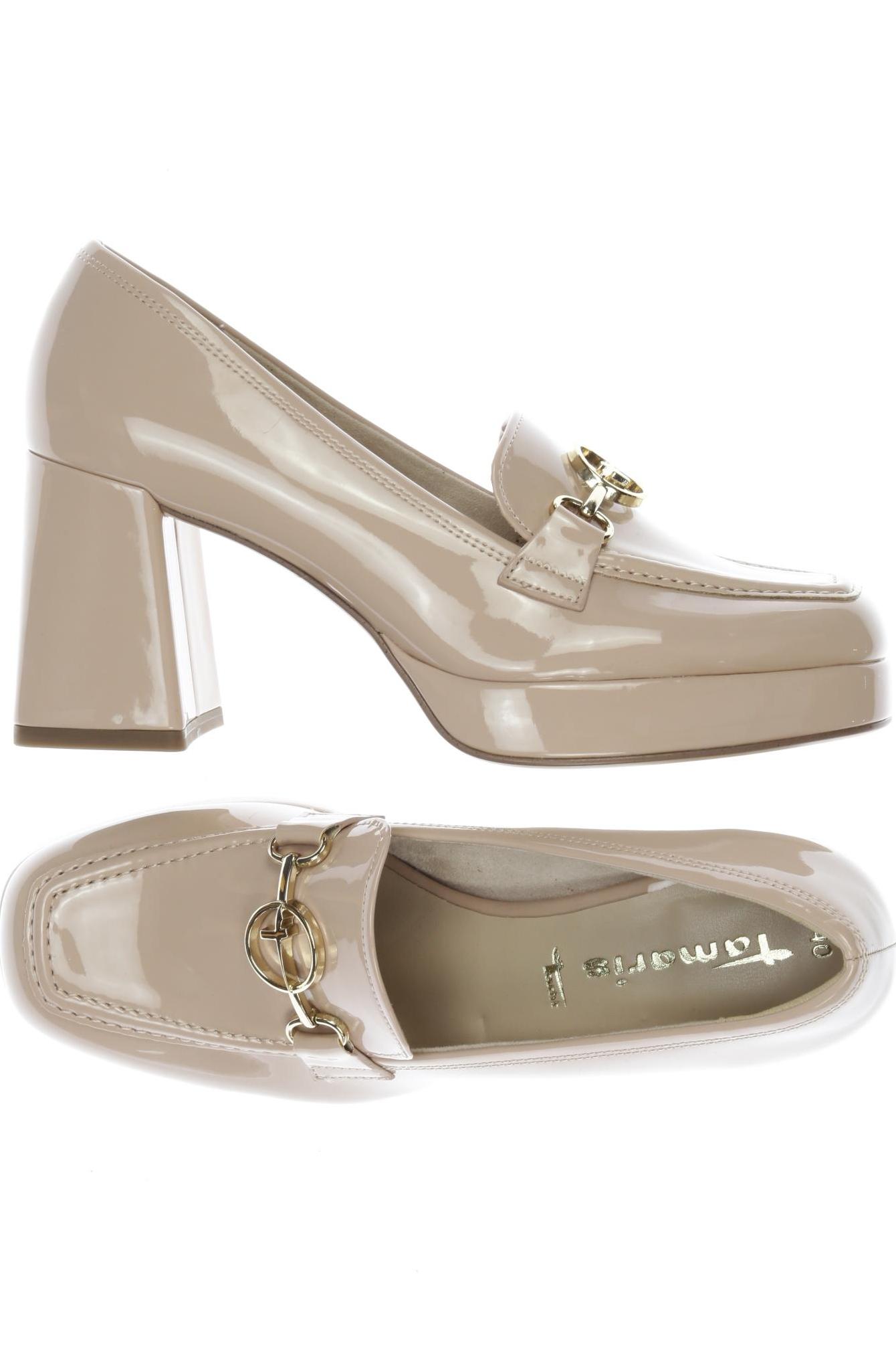 

Tamaris Damen Pumps, beige, Gr. 40