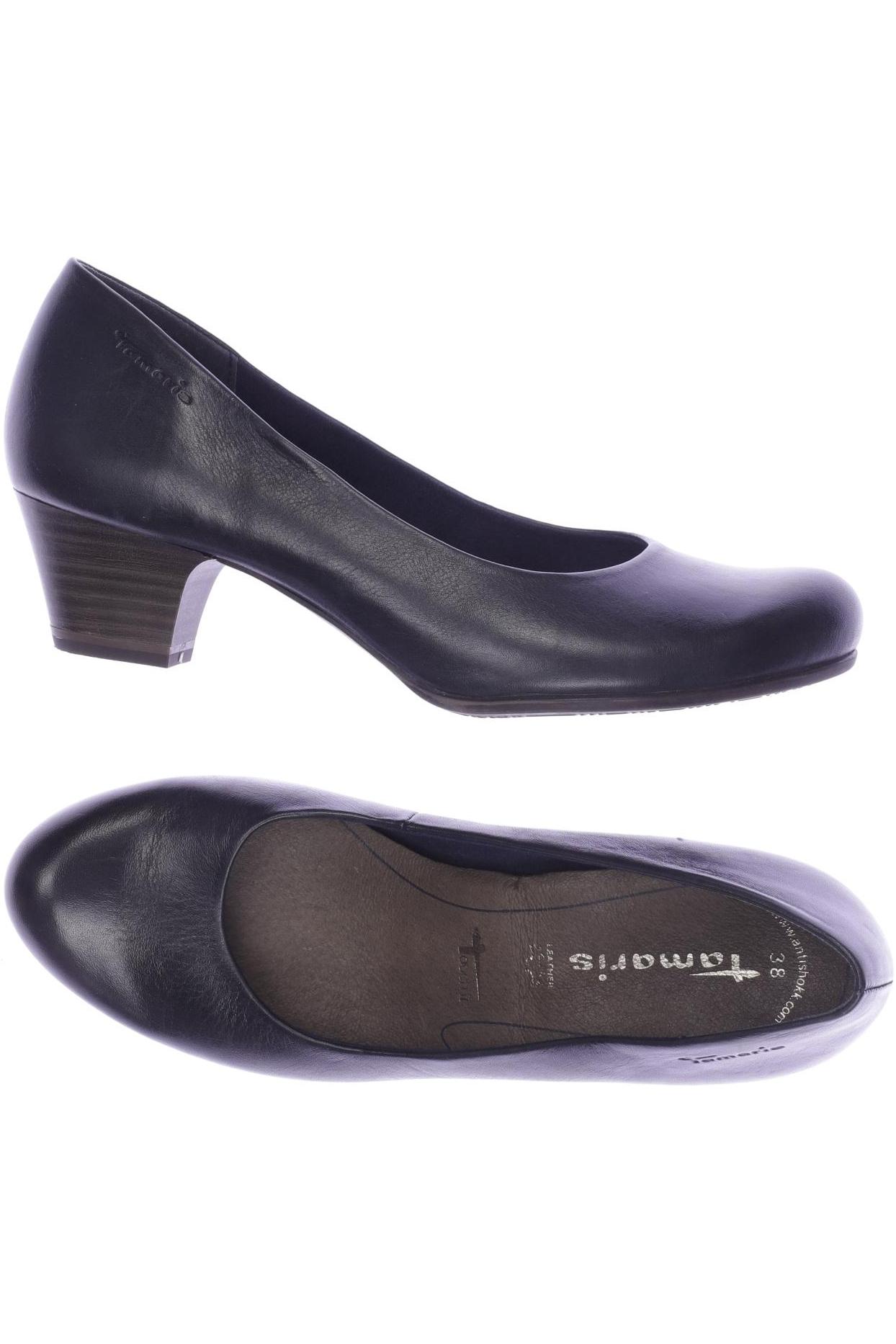 

Tamaris Damen Pumps, marineblau, Gr. 38