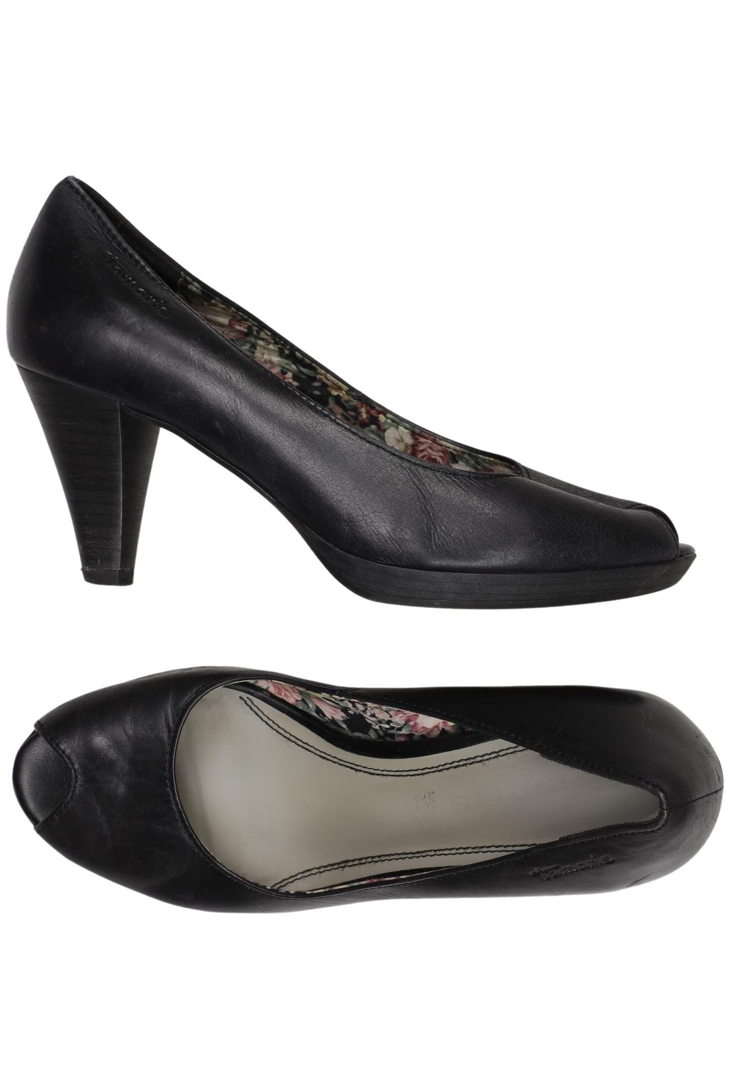 

Tamaris Damen Pumps, schwarz, Gr. 37