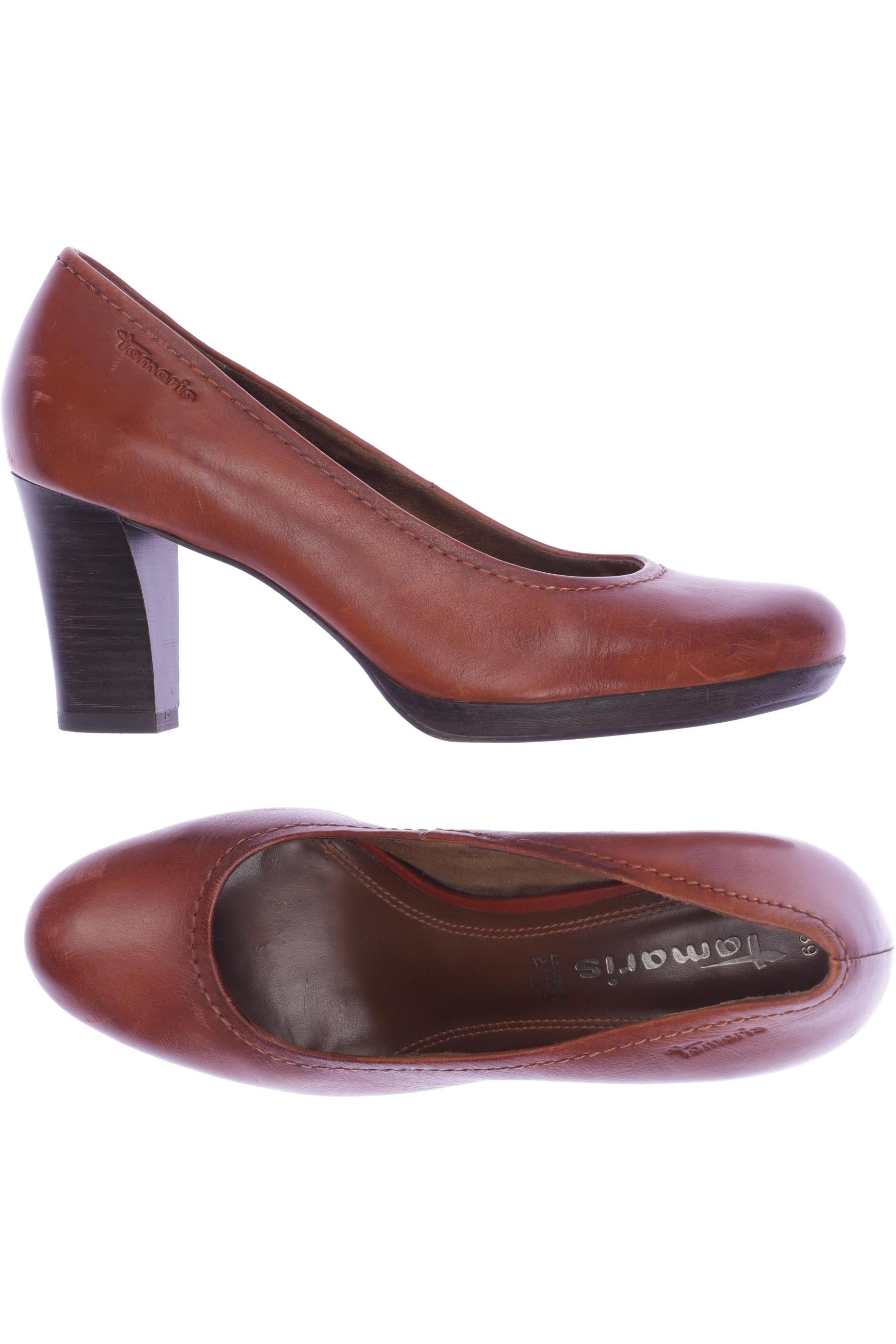 

Tamaris Damen Pumps, braun, Gr. 39
