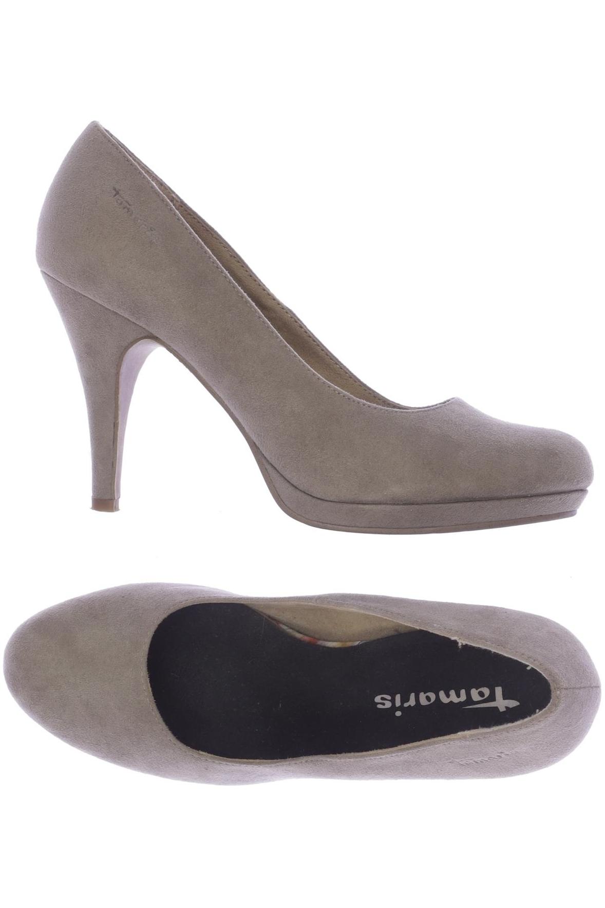 

Tamaris Damen Pumps, beige, Gr. 39