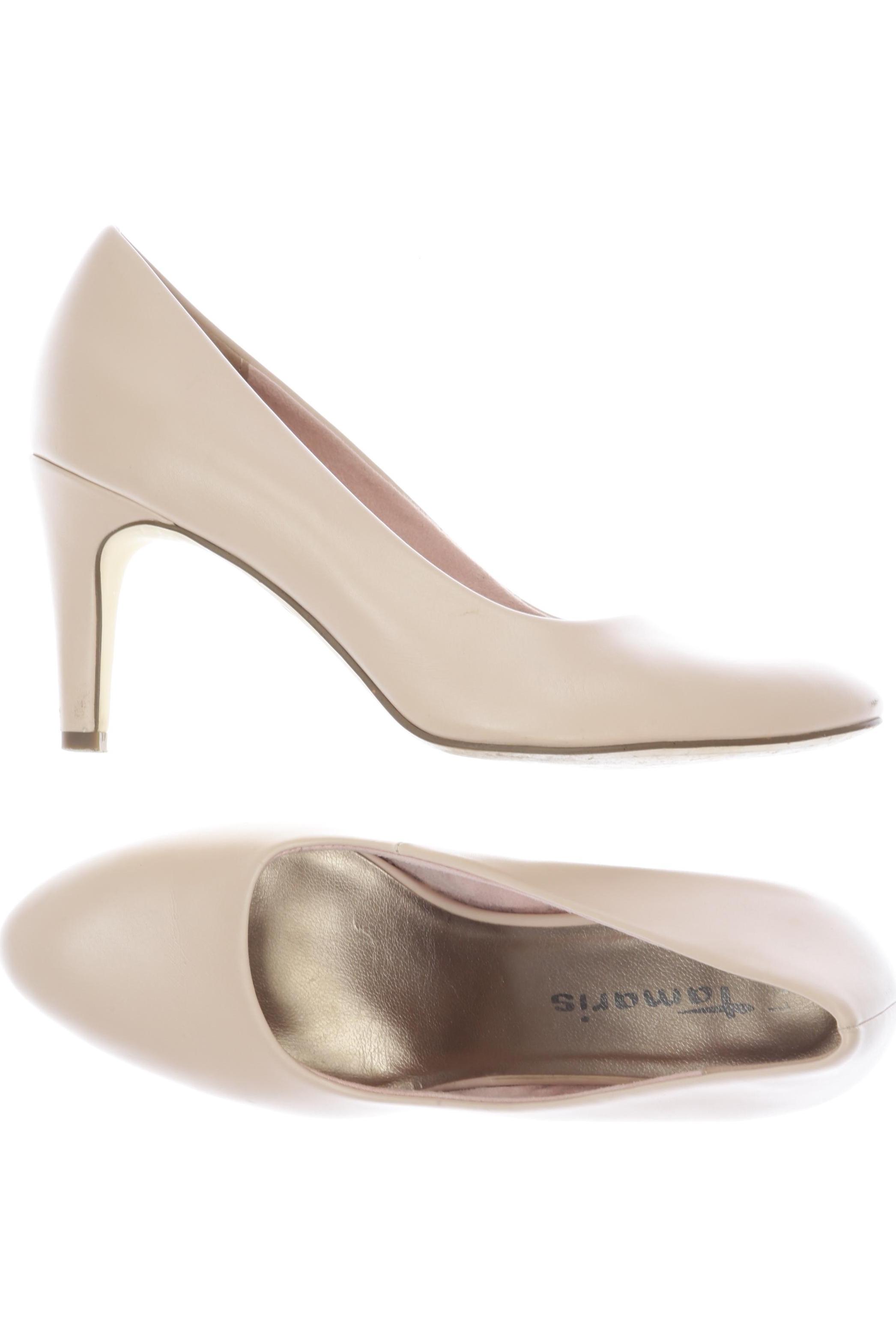 

Tamaris Damen Pumps, beige, Gr. 41
