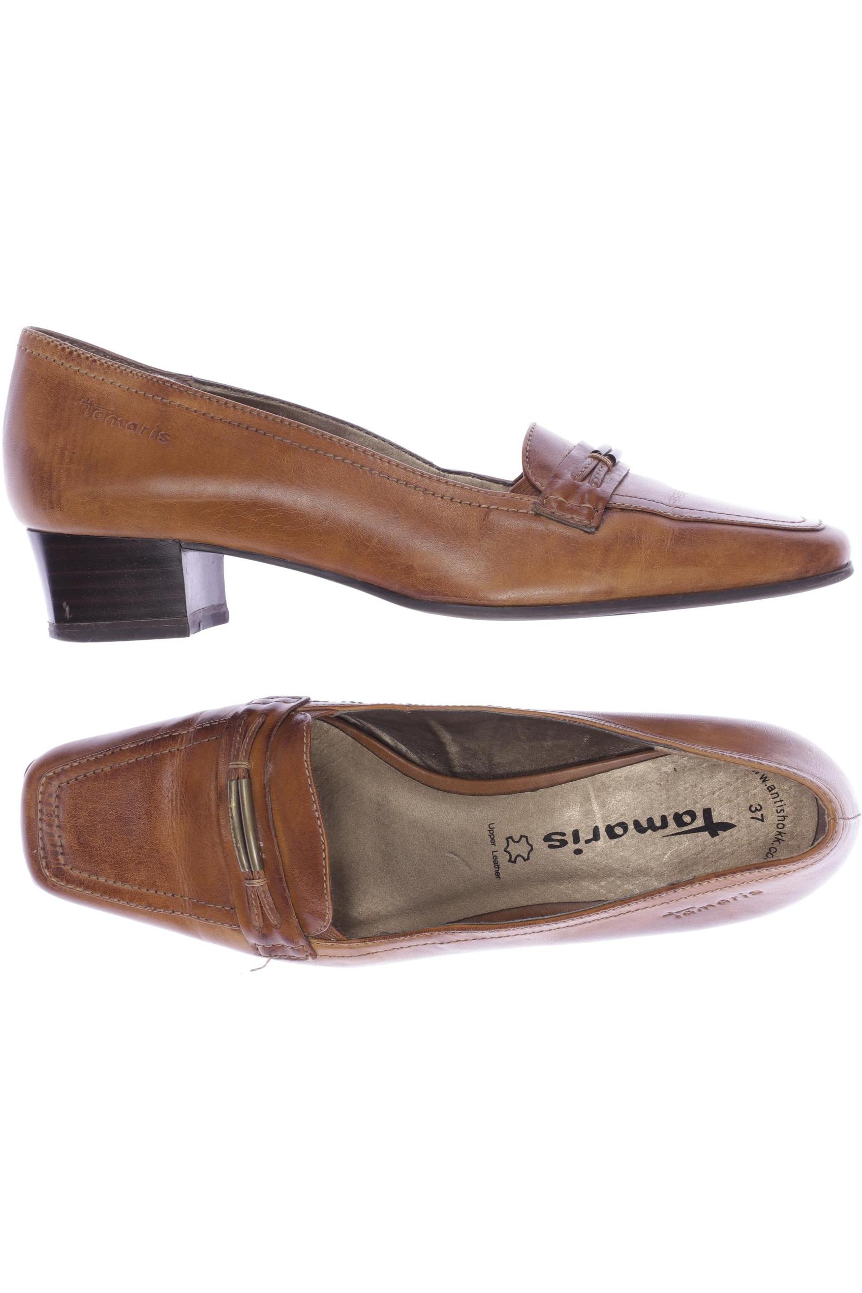 

Tamaris Damen Pumps, braun, Gr. 37