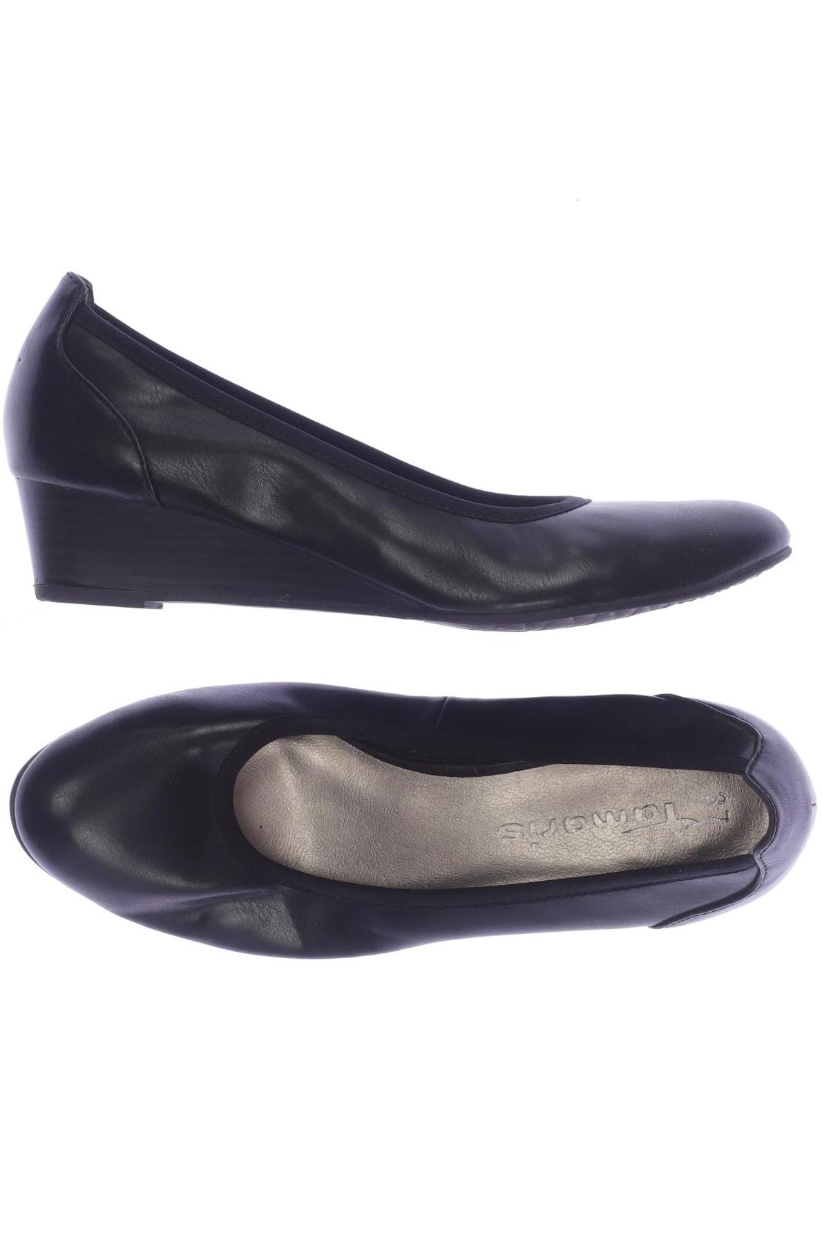 

Tamaris Damen Pumps, schwarz, Gr. 37