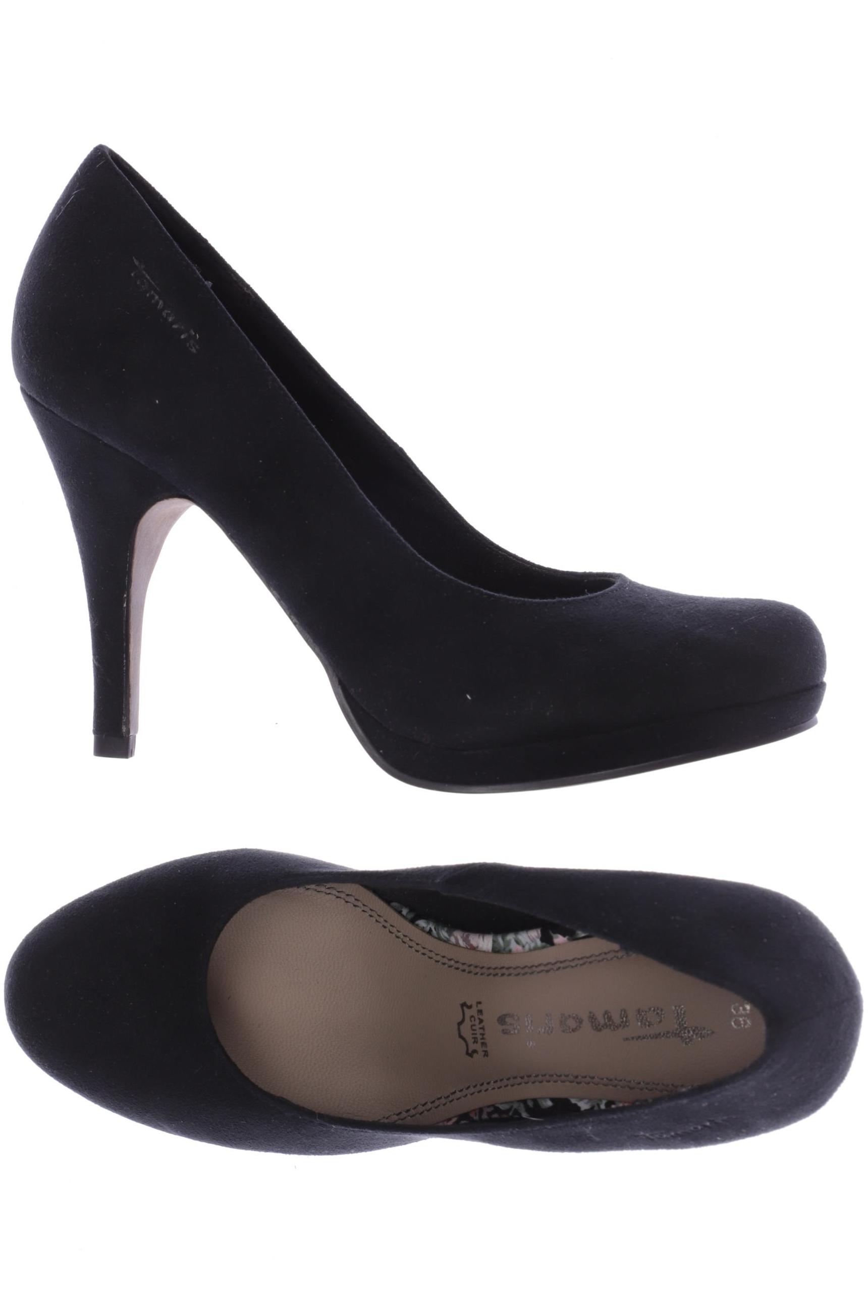 

Tamaris Damen Pumps, schwarz
