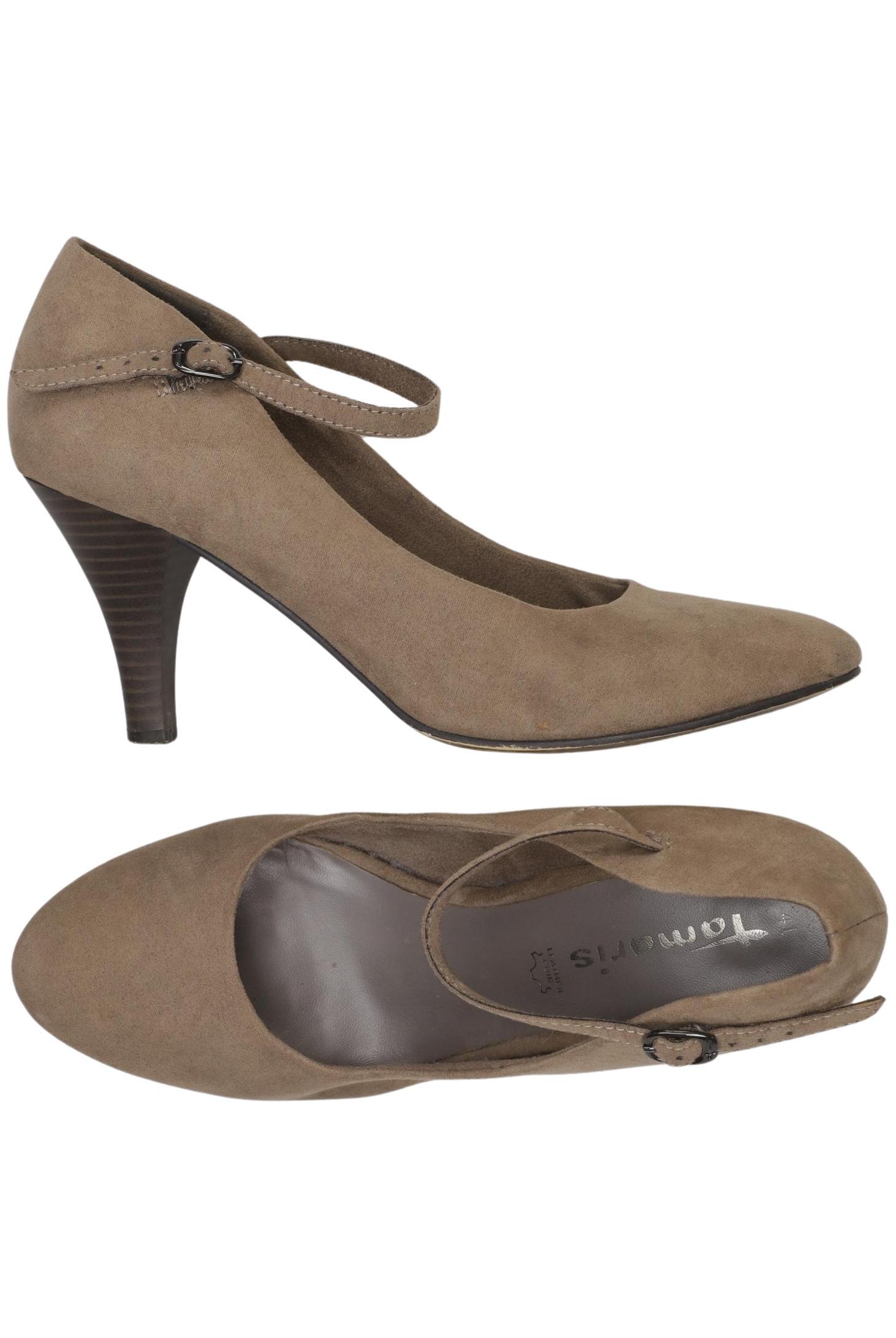

Tamaris Damen Pumps, beige, Gr. 41