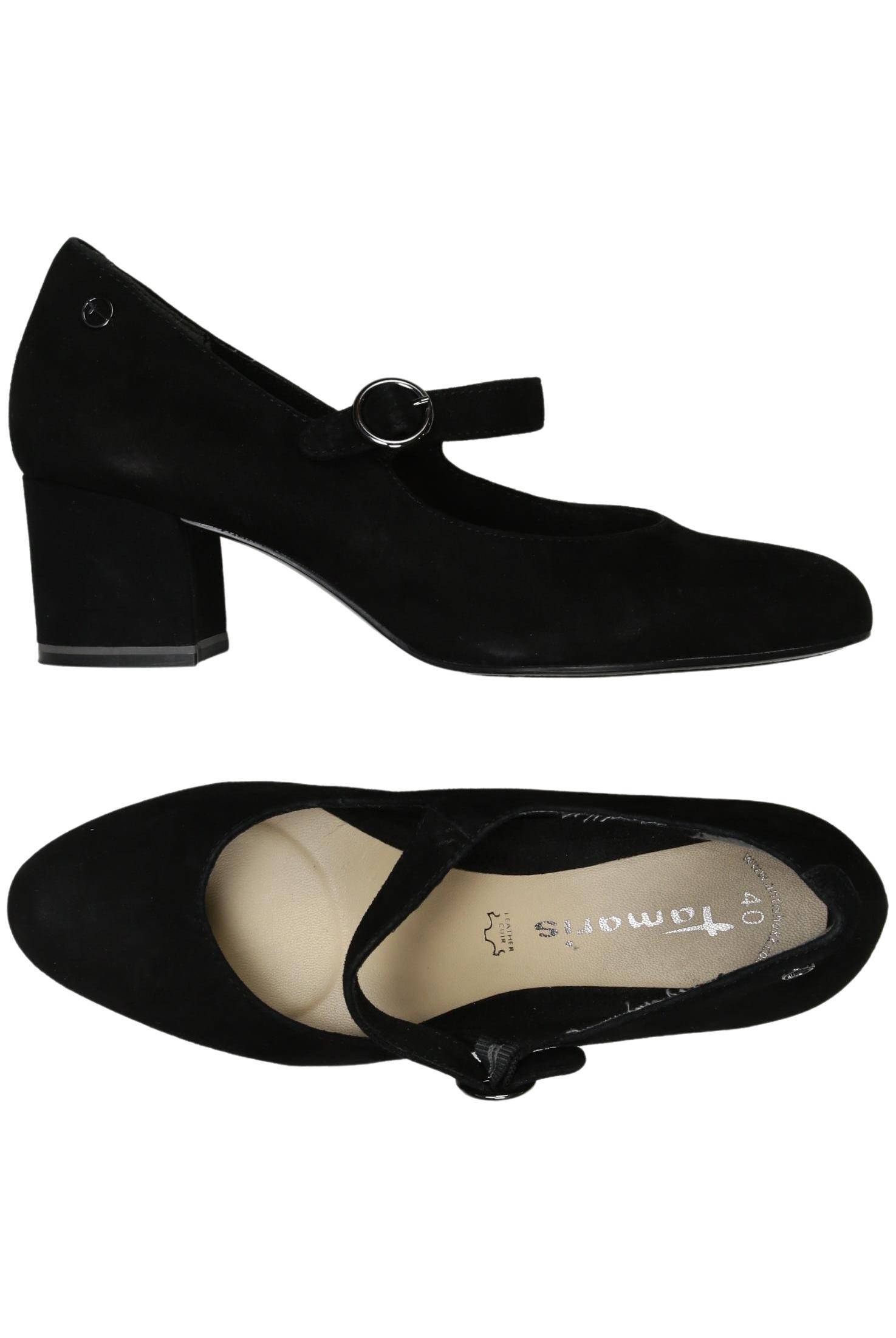 

Tamaris Damen Pumps, schwarz, Gr. 40