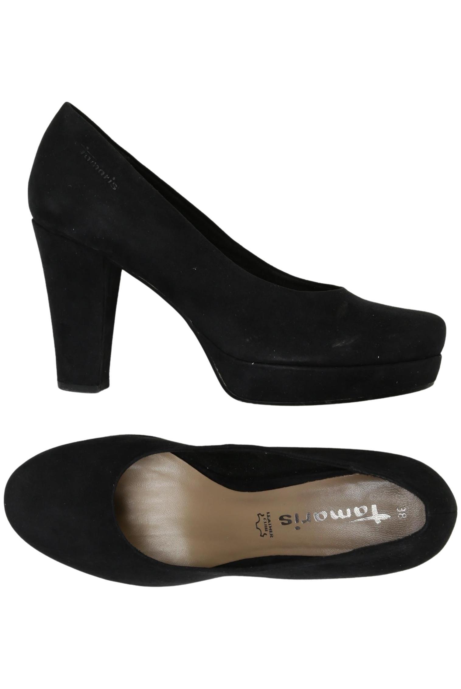

Tamaris Damen Pumps, schwarz, Gr. 38
