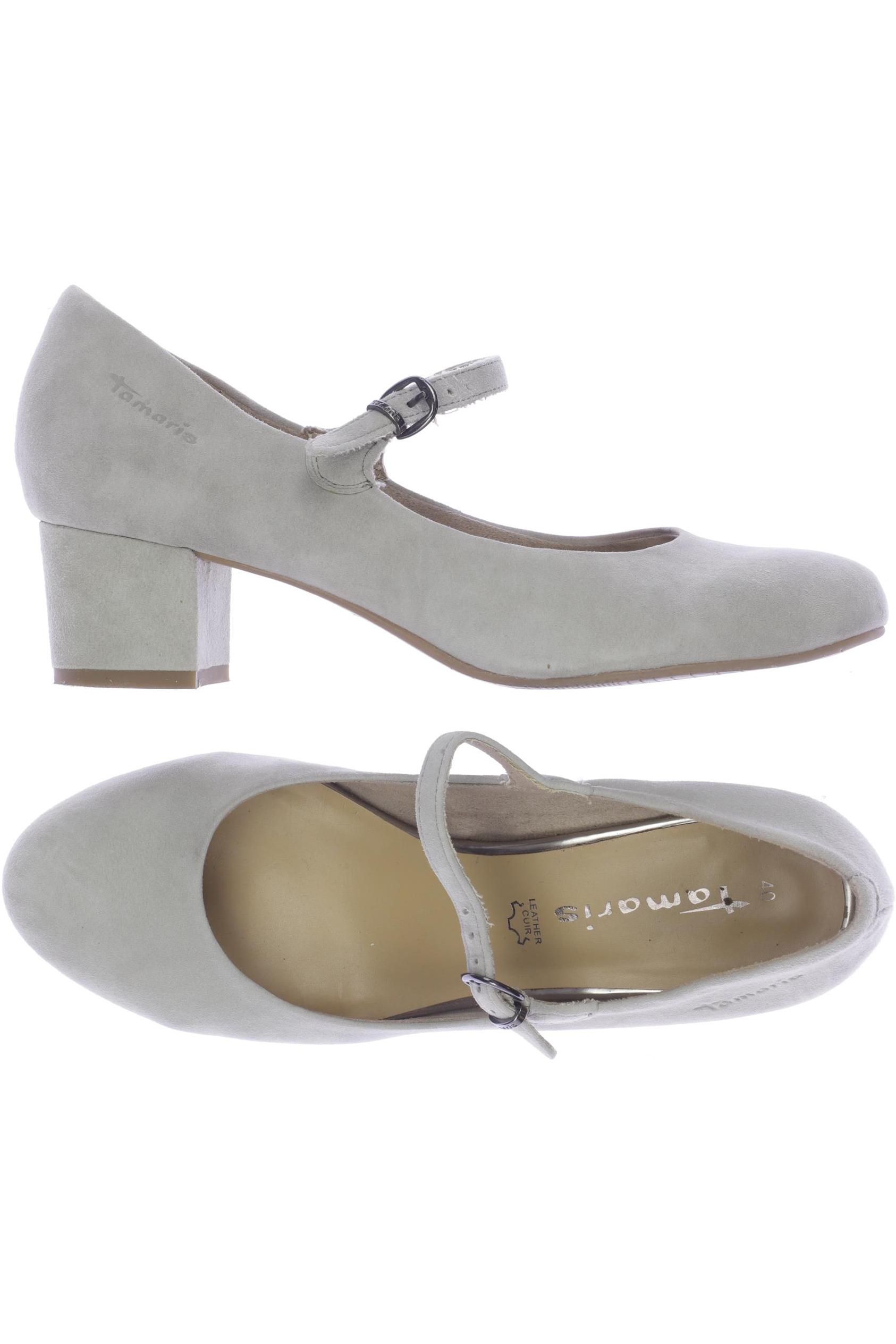 

Tamaris Damen Pumps, grau, Gr. 40
