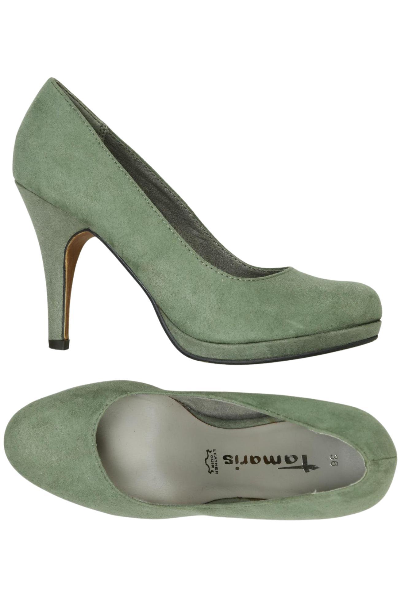

Tamaris Damen Pumps, grün, Gr. 36