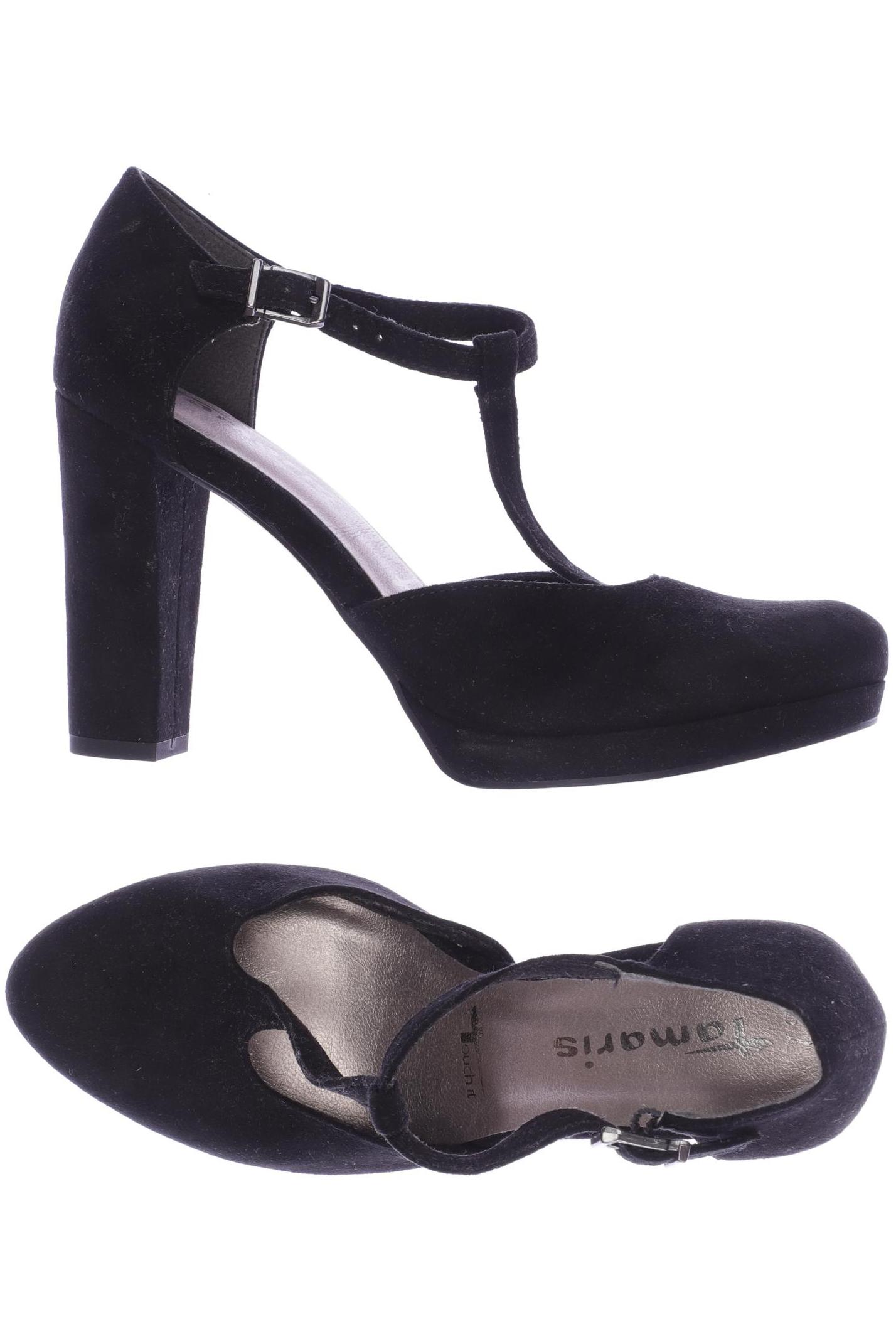 

Tamaris Damen Pumps, schwarz, Gr. 37