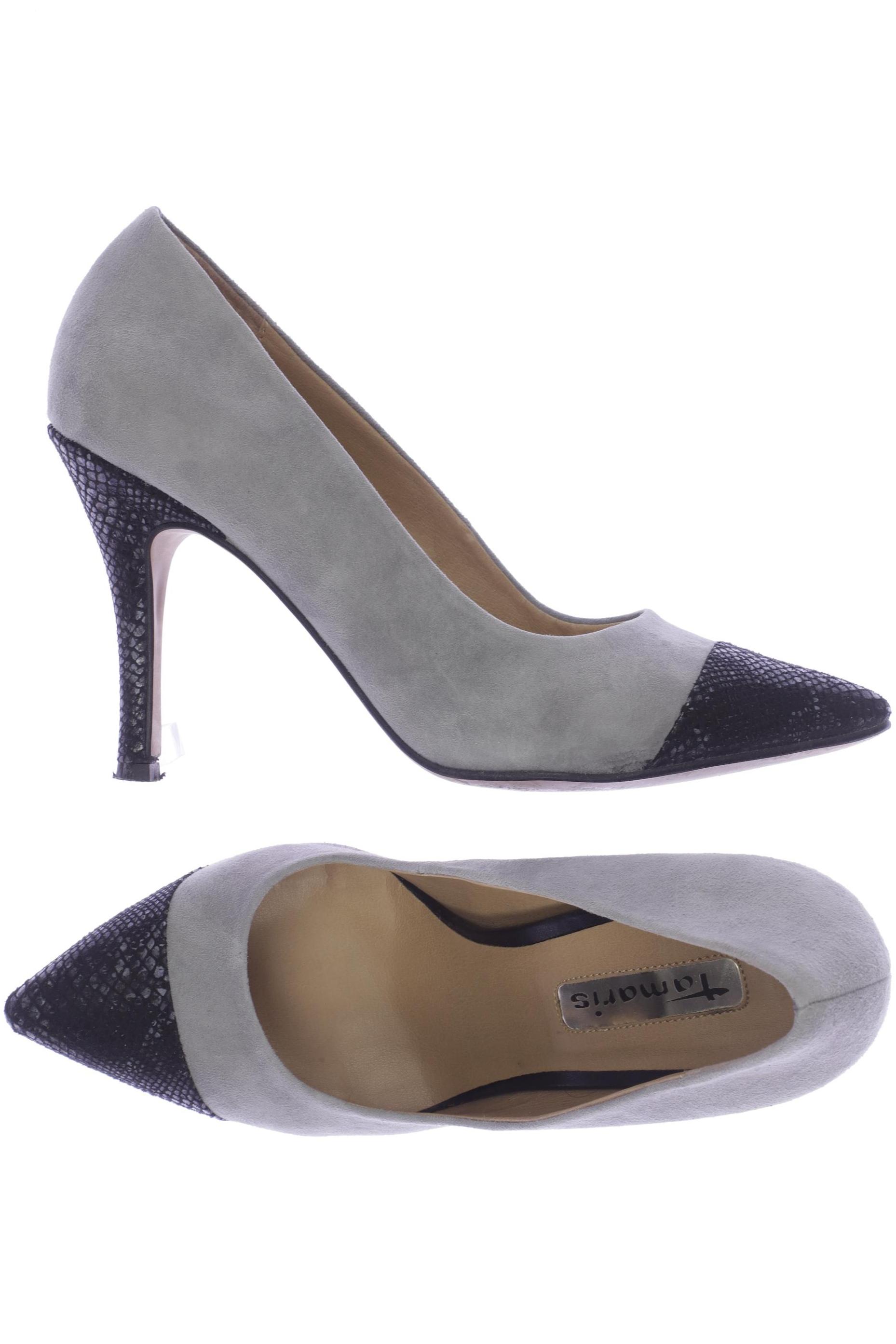 

Tamaris Damen Pumps, grau, Gr. 39