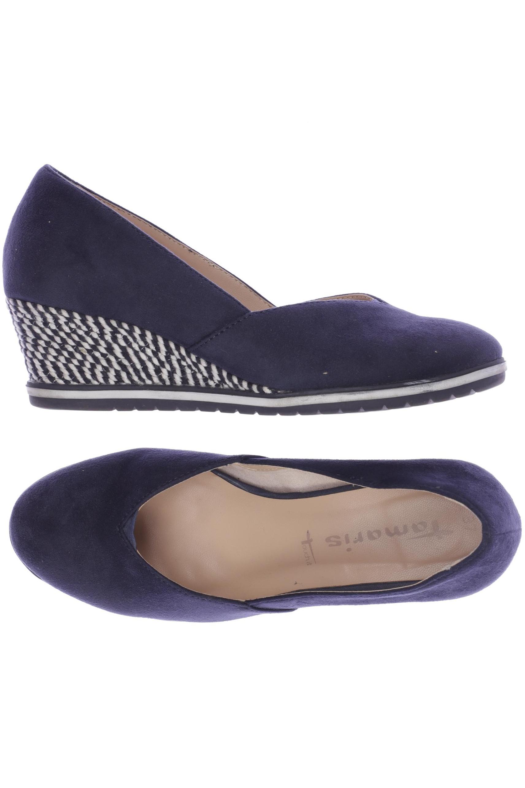 

Tamaris Damen Pumps, marineblau, Gr. 37