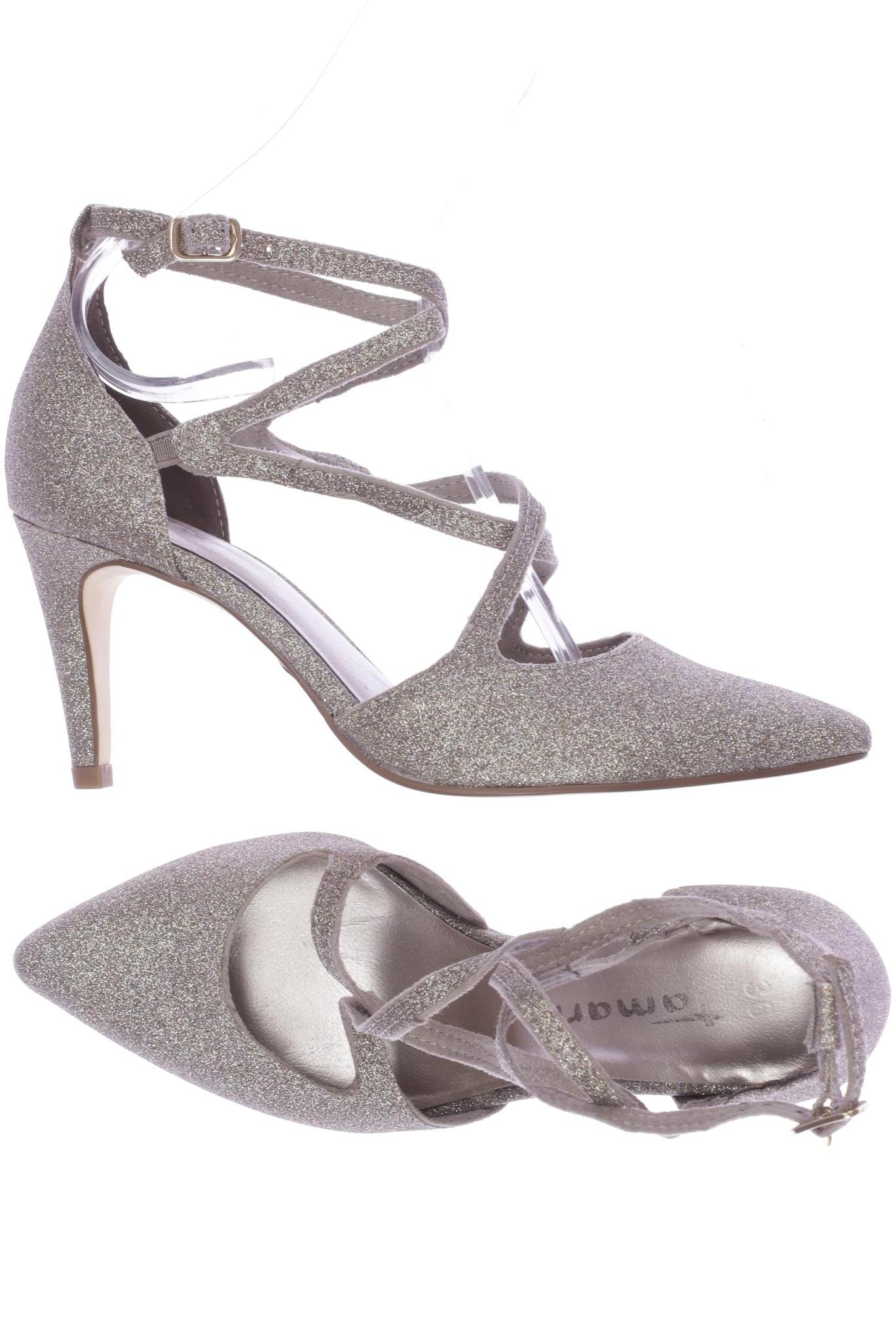 

Tamaris Damen Pumps, beige, Gr. 36